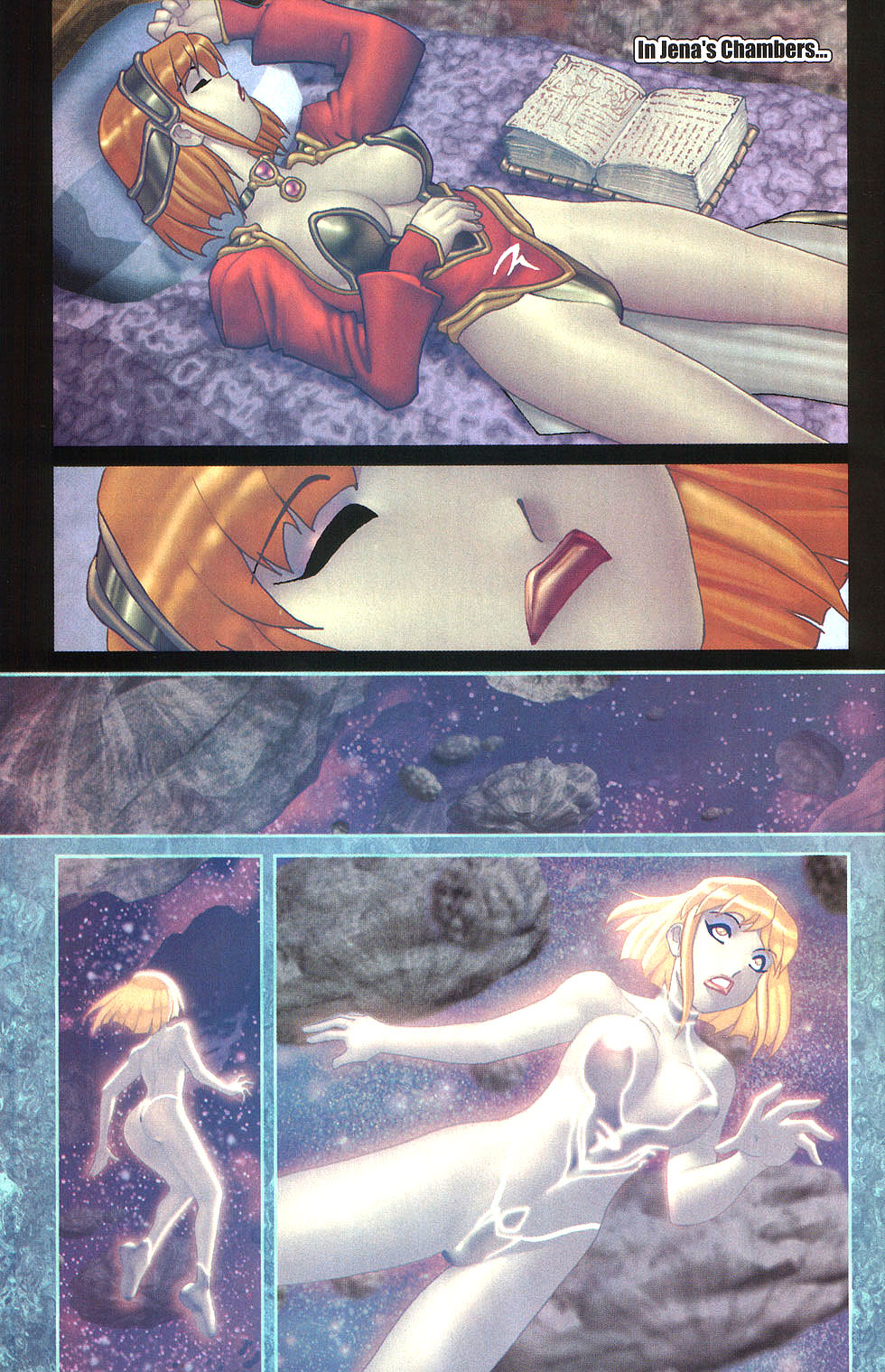 Read online X-Men: Phoenix - Legacy of Fire comic -  Issue #1 - 19