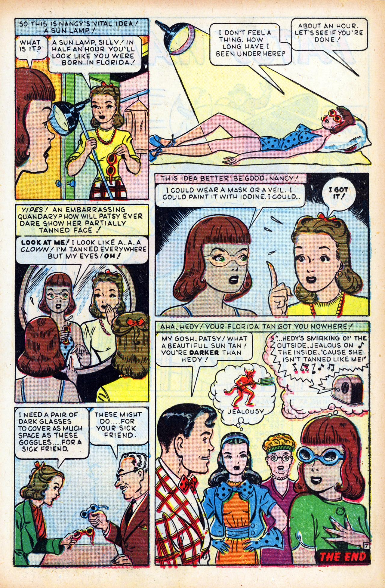 Read online Patsy Walker comic -  Issue #11 - 17