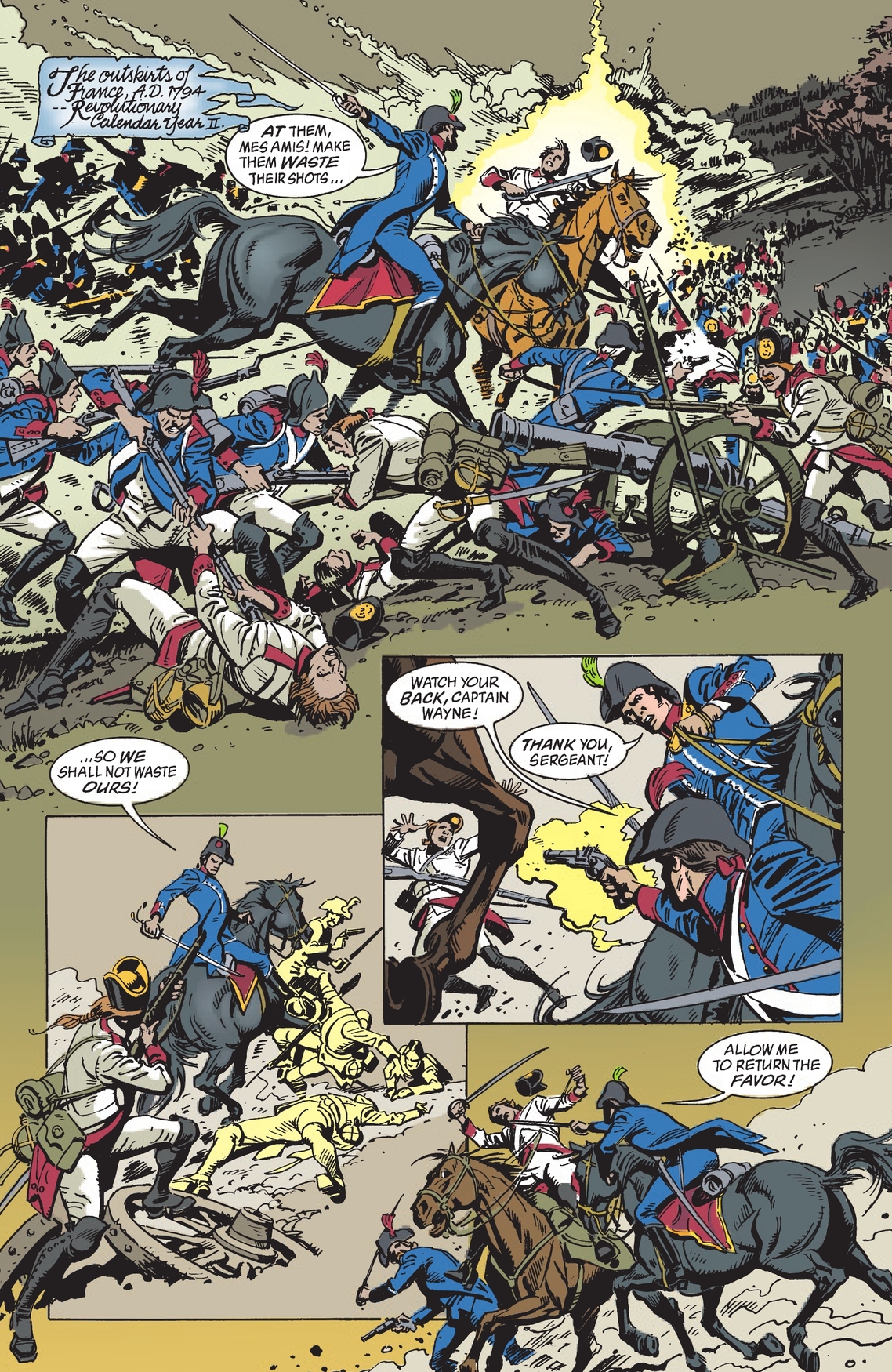 Read online Legends of the Dark Knight: Jose Luis Garcia-Lopez comic -  Issue # TPB (Part 3) - 96