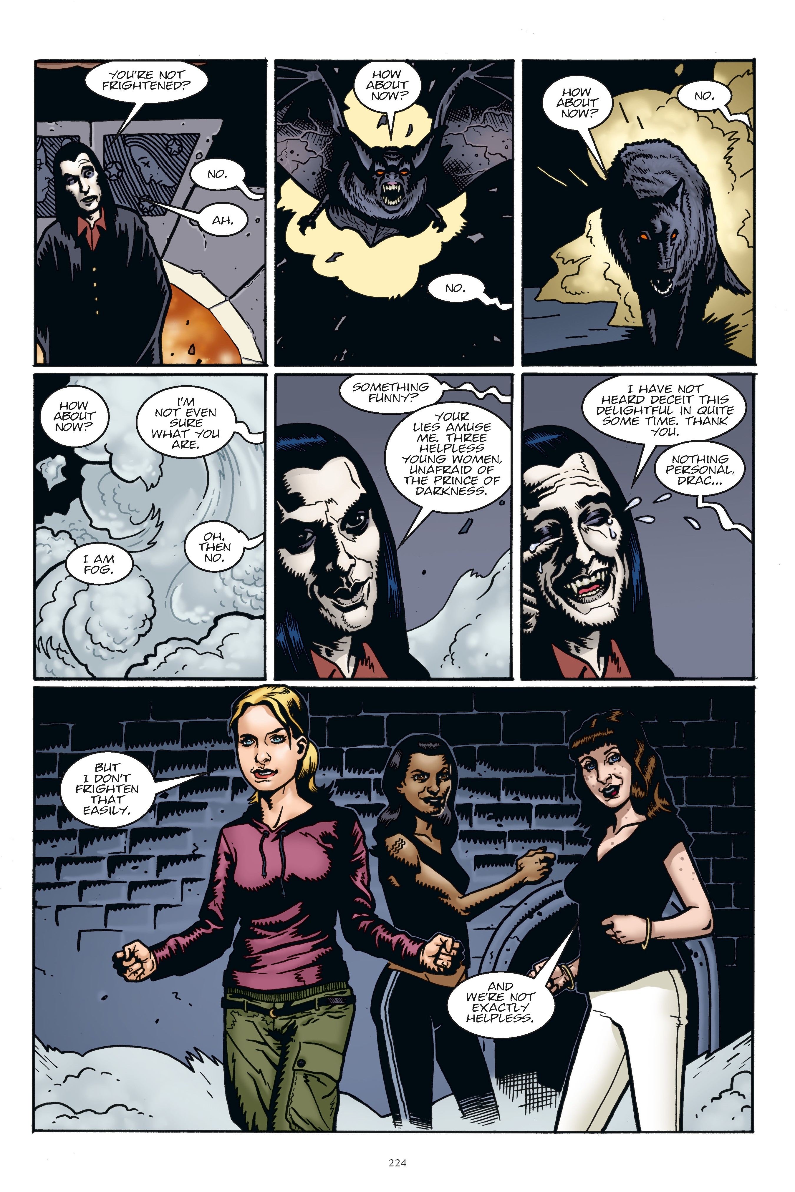 Read online Buffy the Vampire Slayer Omnibus: Tales comic -  Issue # TPB (Part 3) - 22