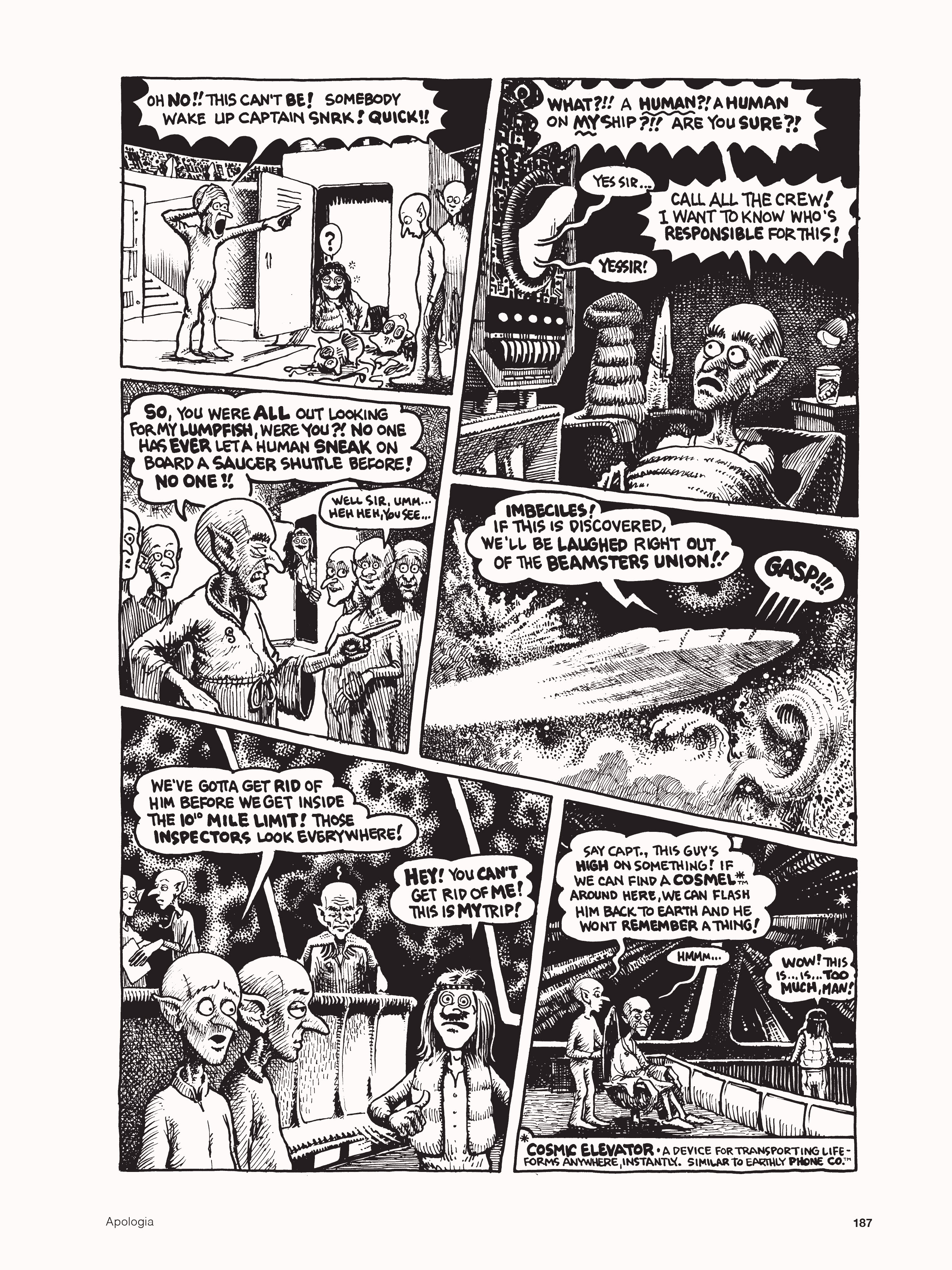 Read online Dave Sheridan: Life with Dealer McDope, the Leather Nun, and the Fabulous Furry Freak Brothers comic -  Issue # TPB (Part 2) - 99