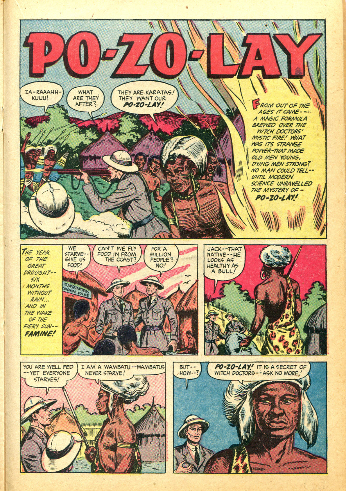 Read online Jungle Comics comic -  Issue #157 - 21