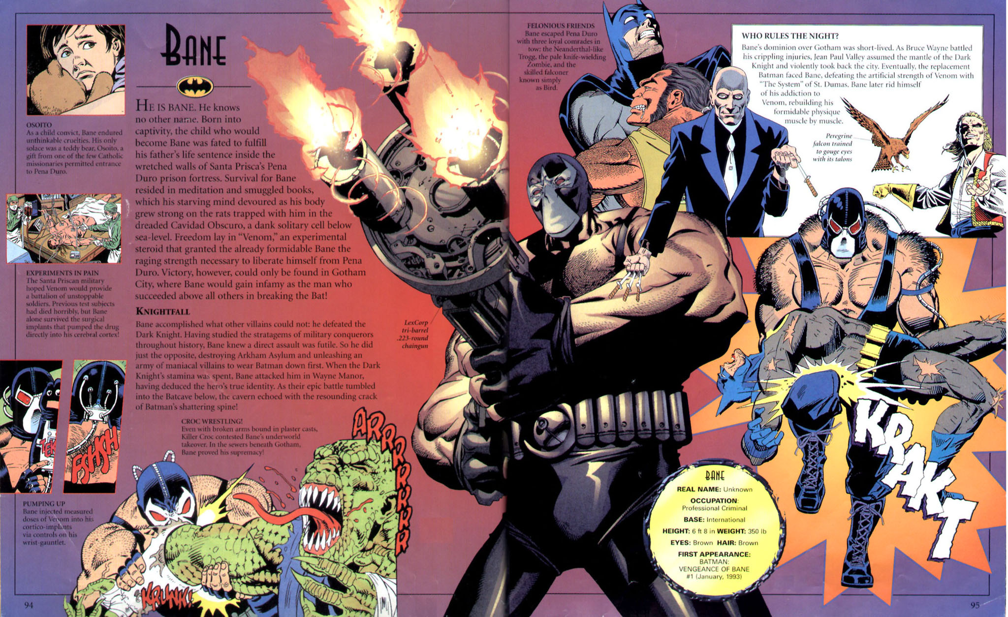 Read online Batman: The Ultimate Guide To The Dark Knight comic -  Issue # TPB - 54