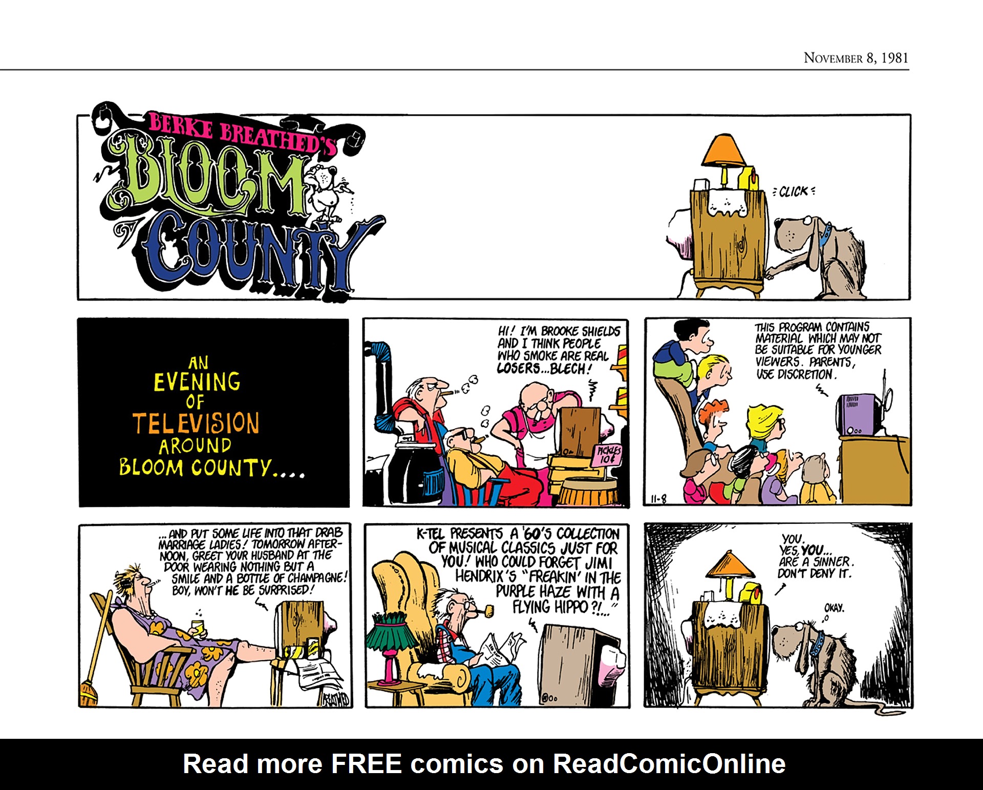 Read online The Bloom County Digital Library comic -  Issue # TPB 1 (Part 4) - 26
