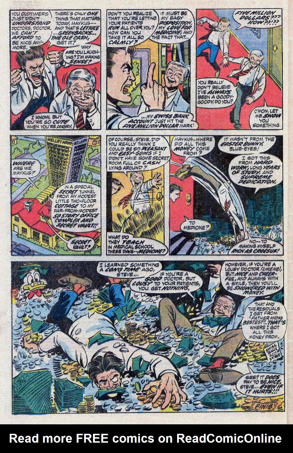 Read online Spoof comic -  Issue #4 - 22