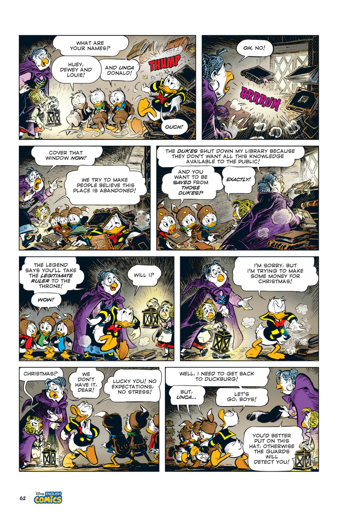 Read online Disney English Comics (2021) comic -  Issue #20 - 61