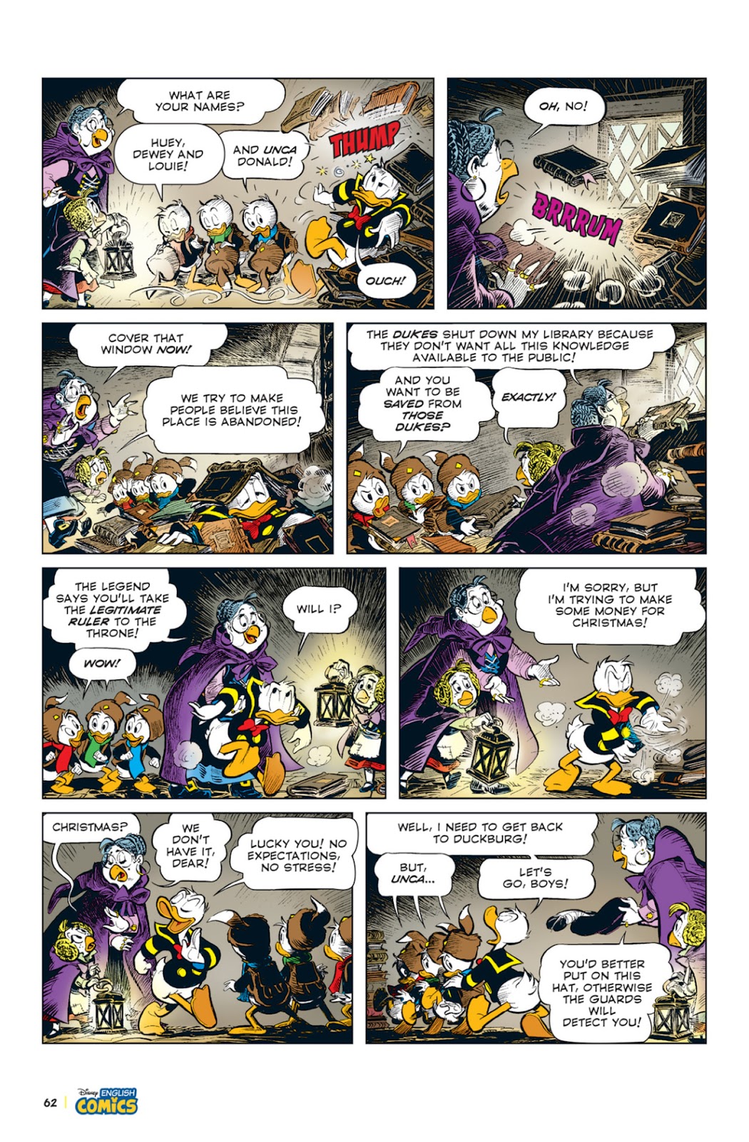 Disney English Comics issue 20 - Page 61