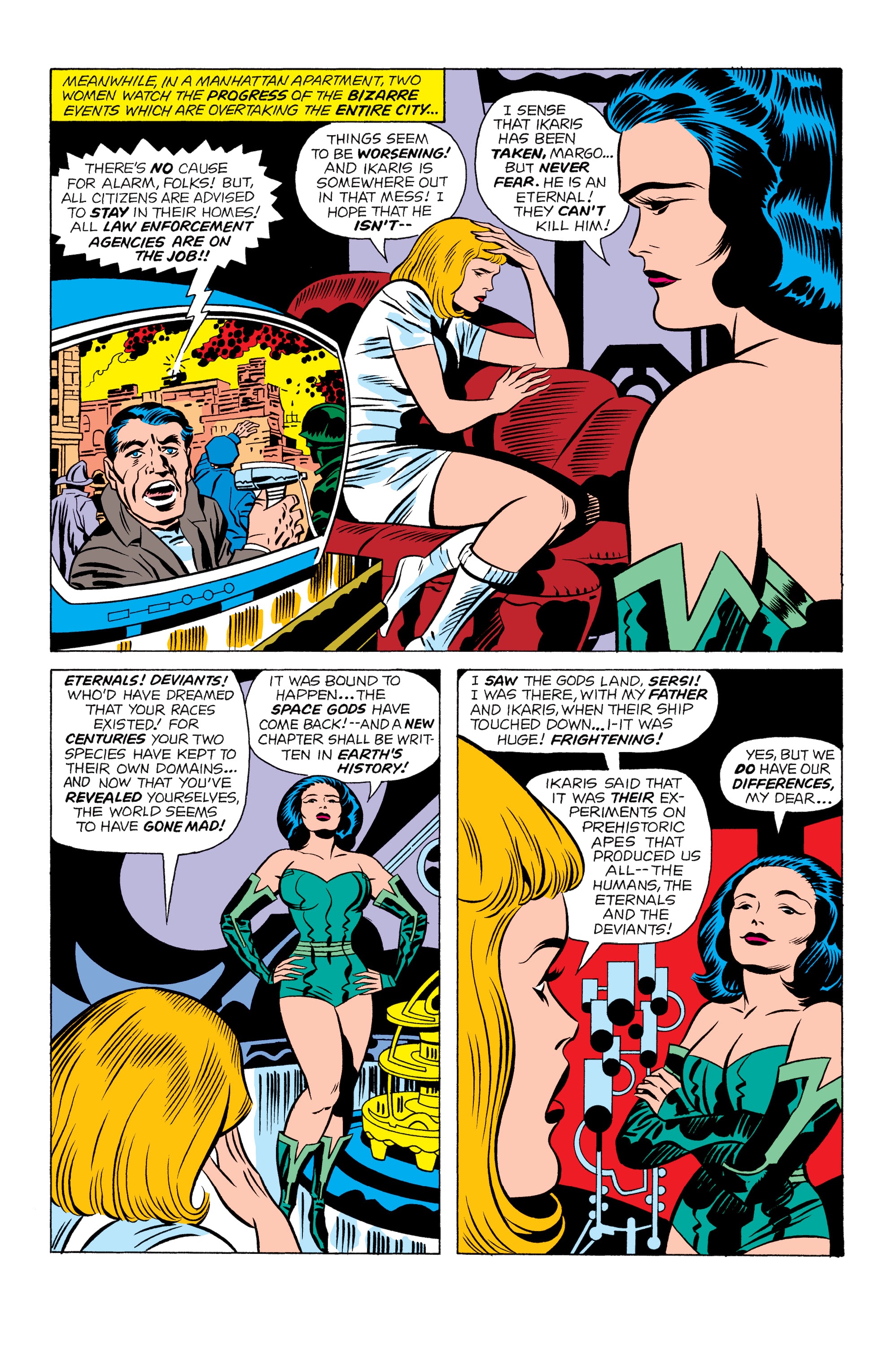 Read online The Eternals by Jack Kirby: The Complete Collection comic -  Issue # TPB (Part 1) - 62