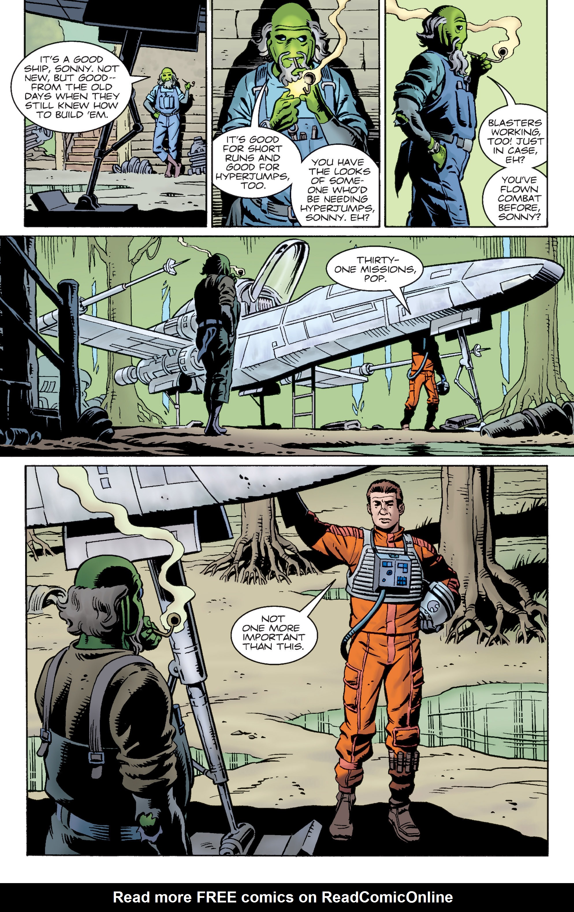 Read online Star Wars Legends: The Rebellion - Epic Collection comic -  Issue # TPB 1 (Part 2) - 72