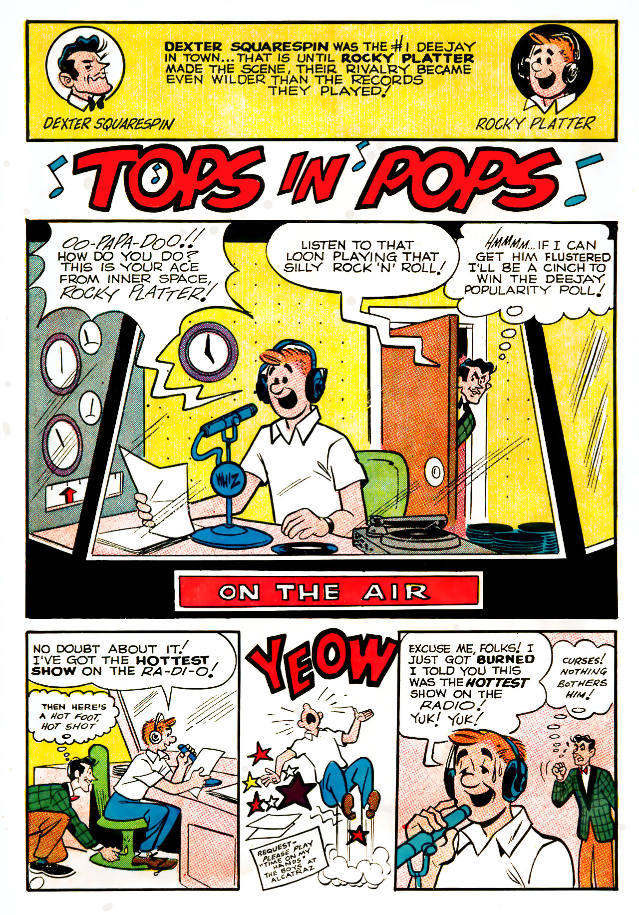 Read online Archie's Madhouse comic -  Issue #36 - 22