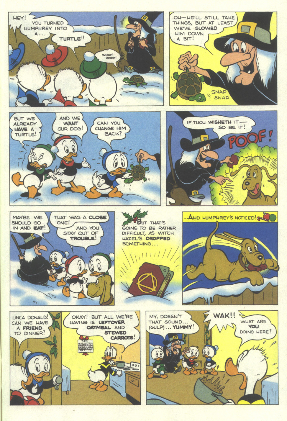 Read online Walt Disney's Donald Duck Adventures (1987) comic -  Issue #30 - 9