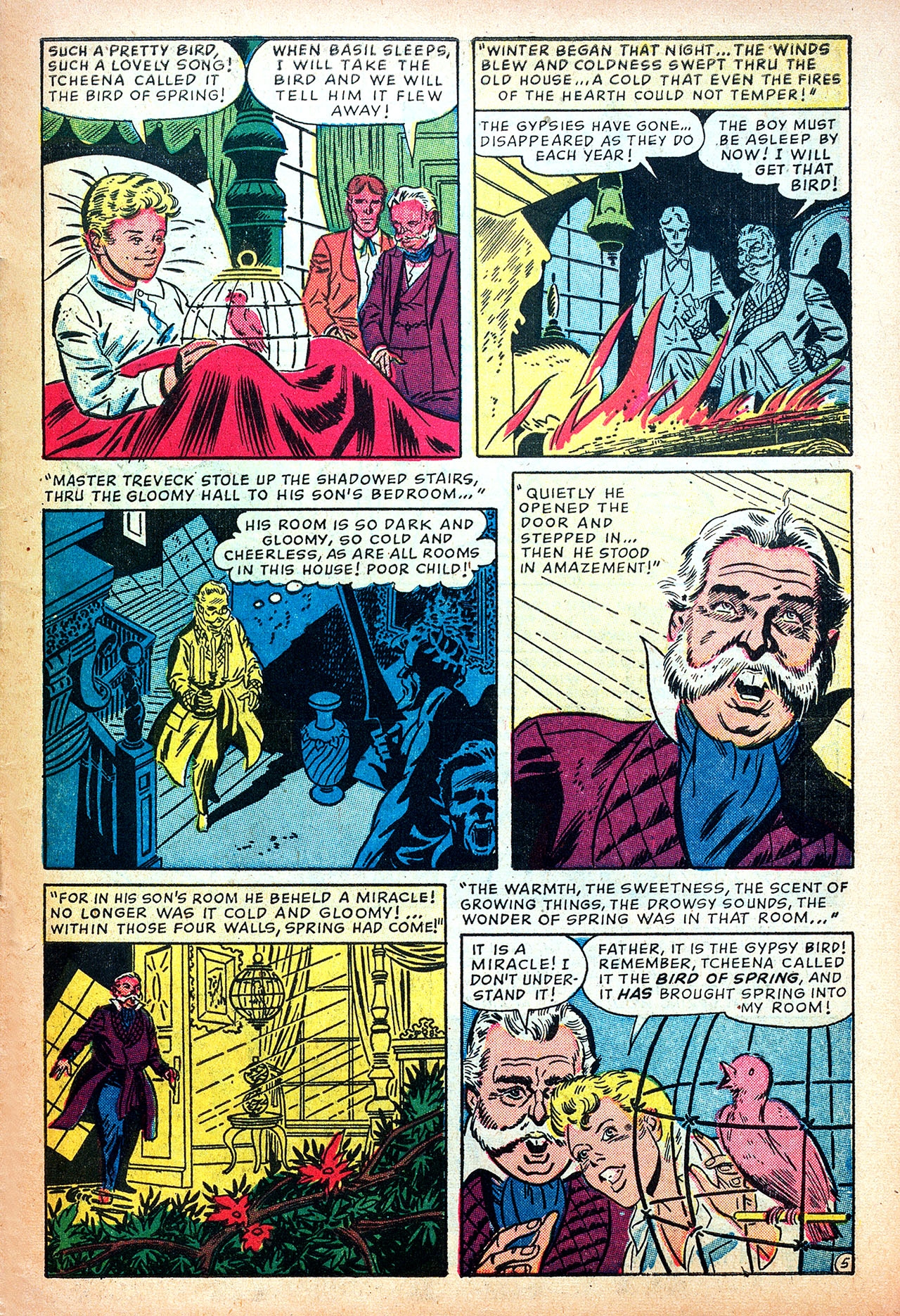 Read online Mystic (1951) comic -  Issue #40 - 30