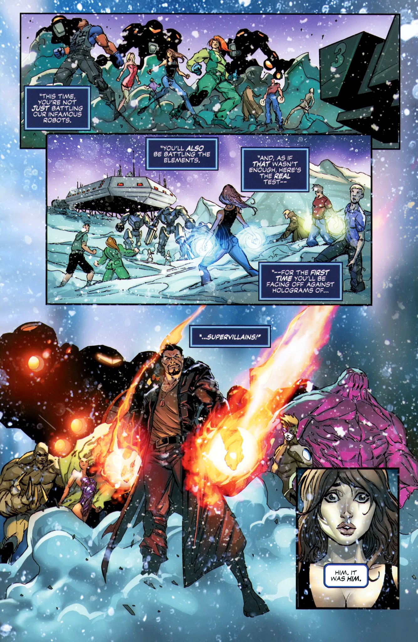 Read online Idolized comic -  Issue #2 - 13