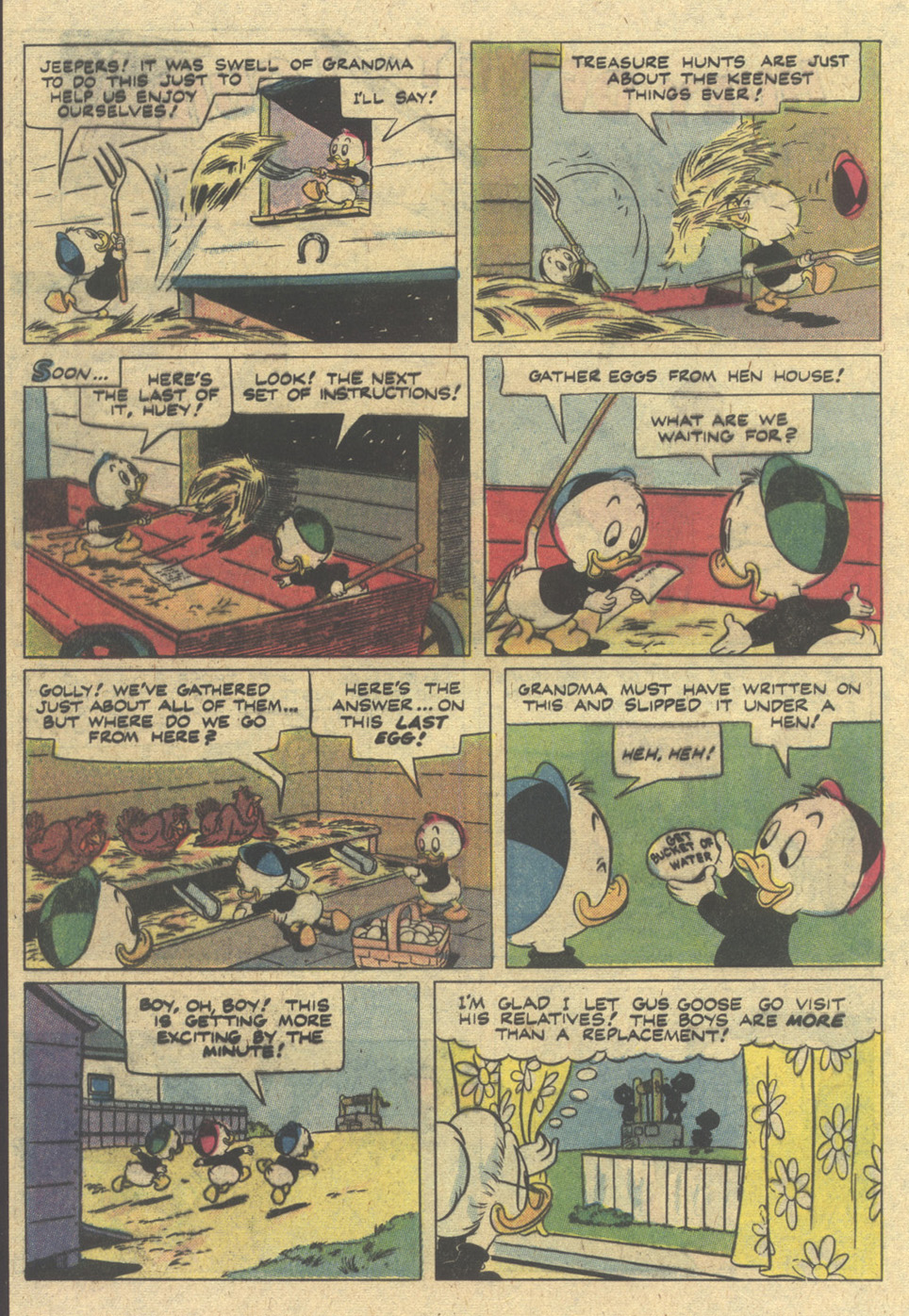 Read online Walt Disney's Donald Duck (1952) comic -  Issue #230 - 28
