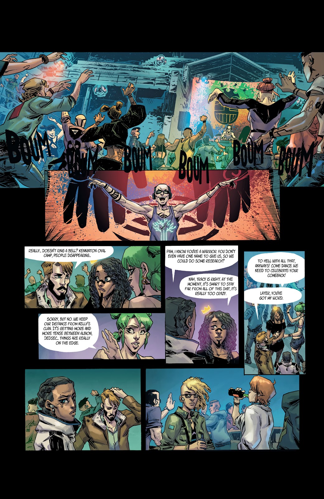 Watch Dogs: Legion issue 2 - Page 13