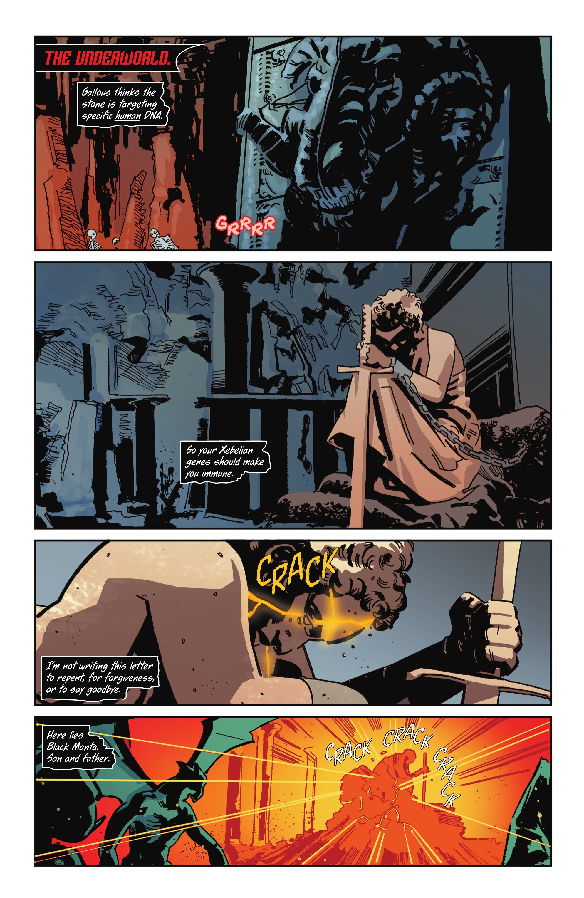 Read online Black Manta comic -  Issue #1 - 20