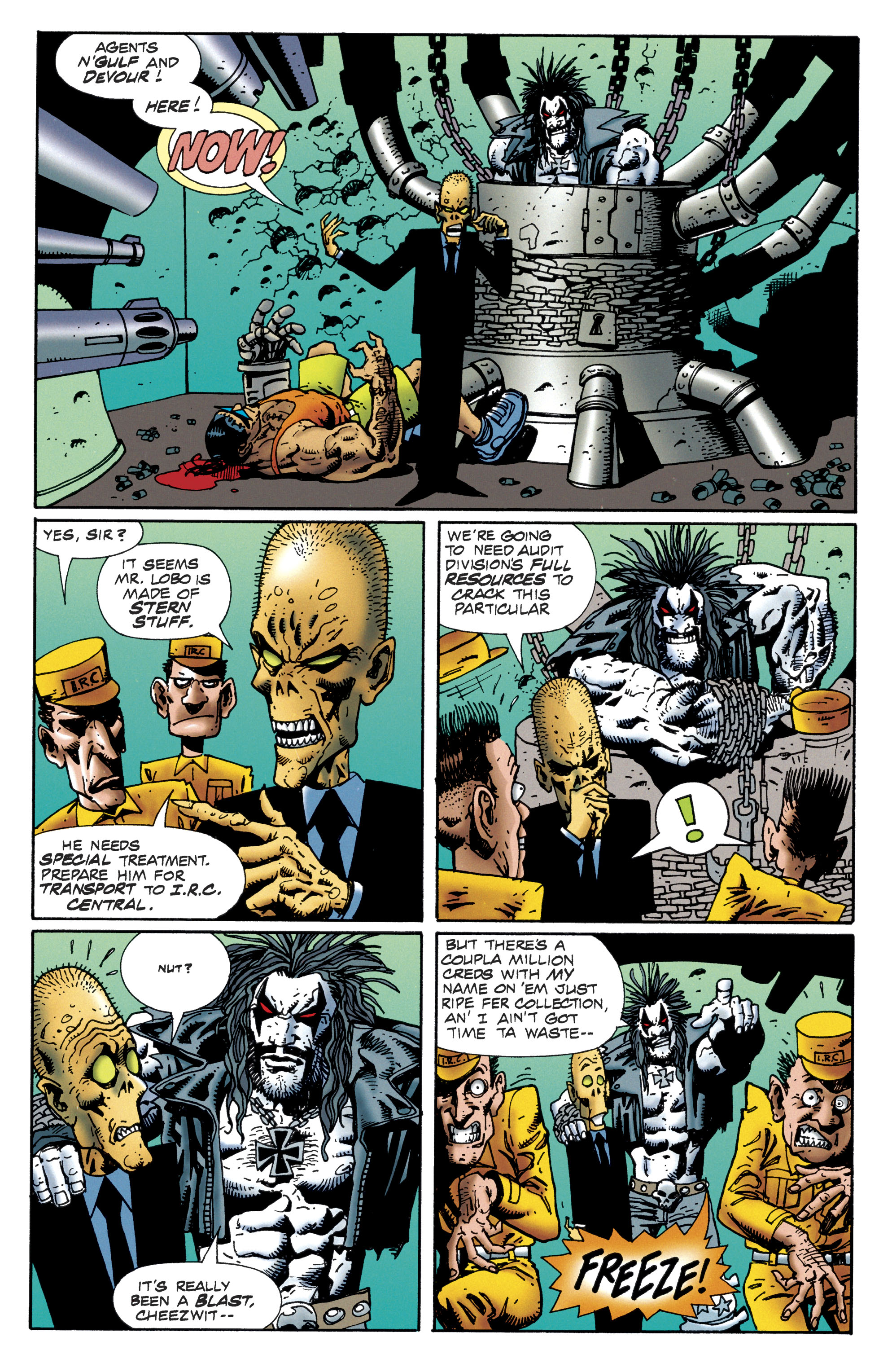 Read online Lobo by Keith Giffen & Alan Grant comic -  Issue # TPB 2 (Part 2) - 70