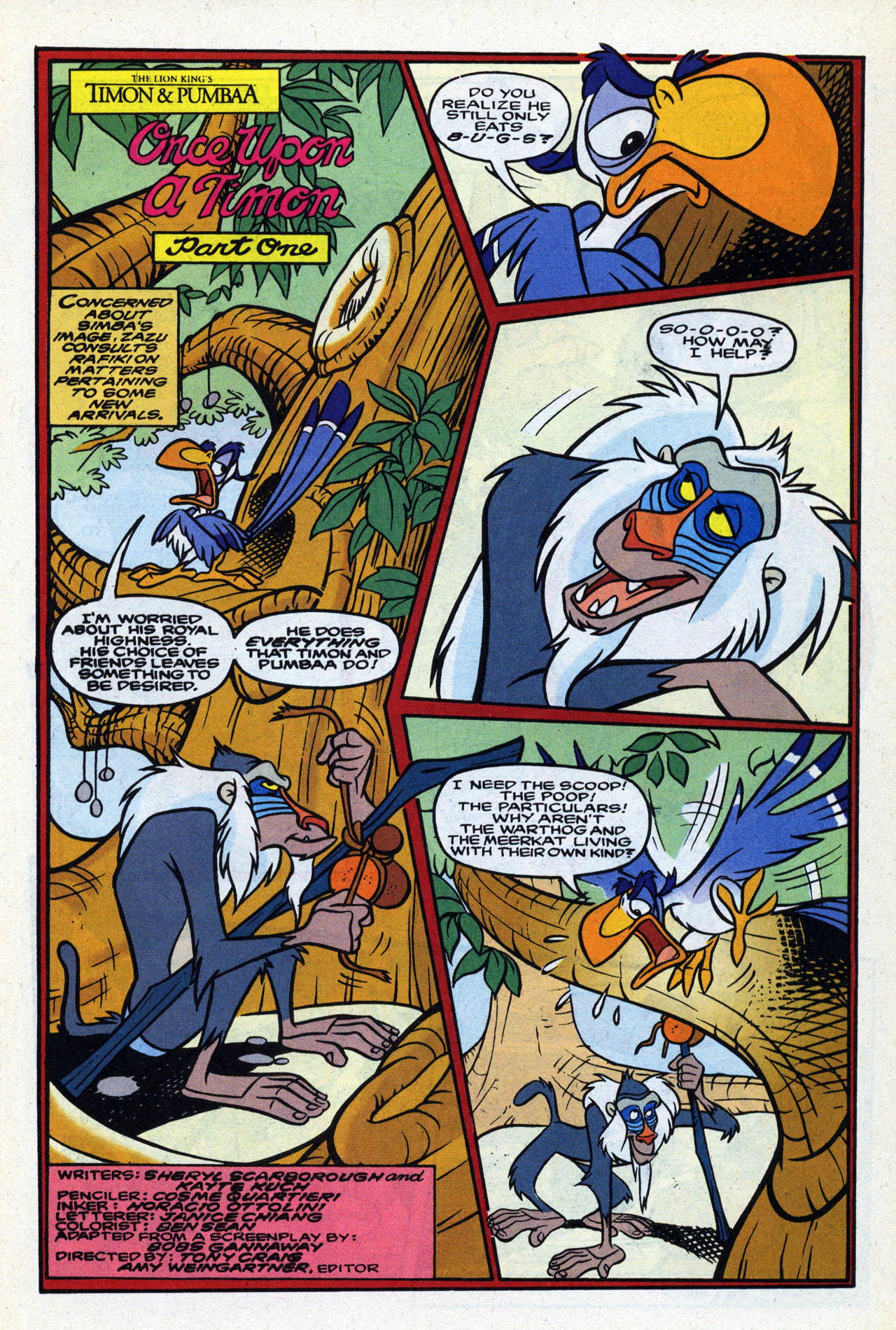 Read online Disney Comic Hits comic -  Issue #14 - 3