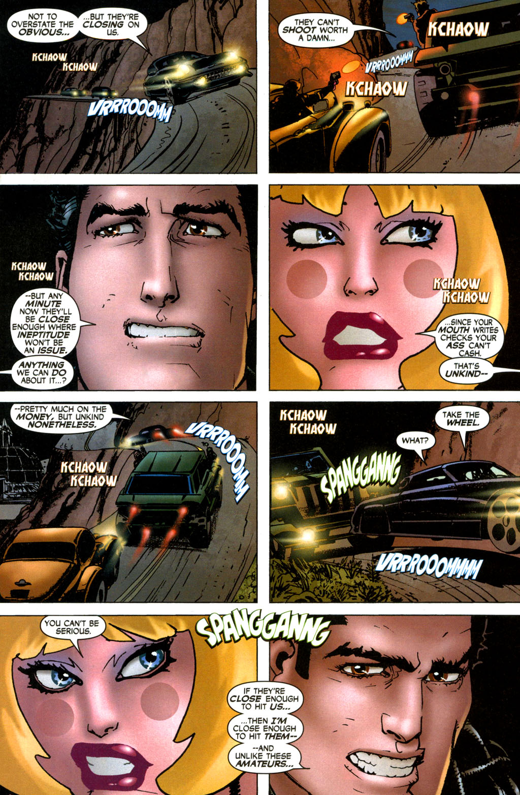 Read online City of Tomorrow comic -  Issue #5 - 2