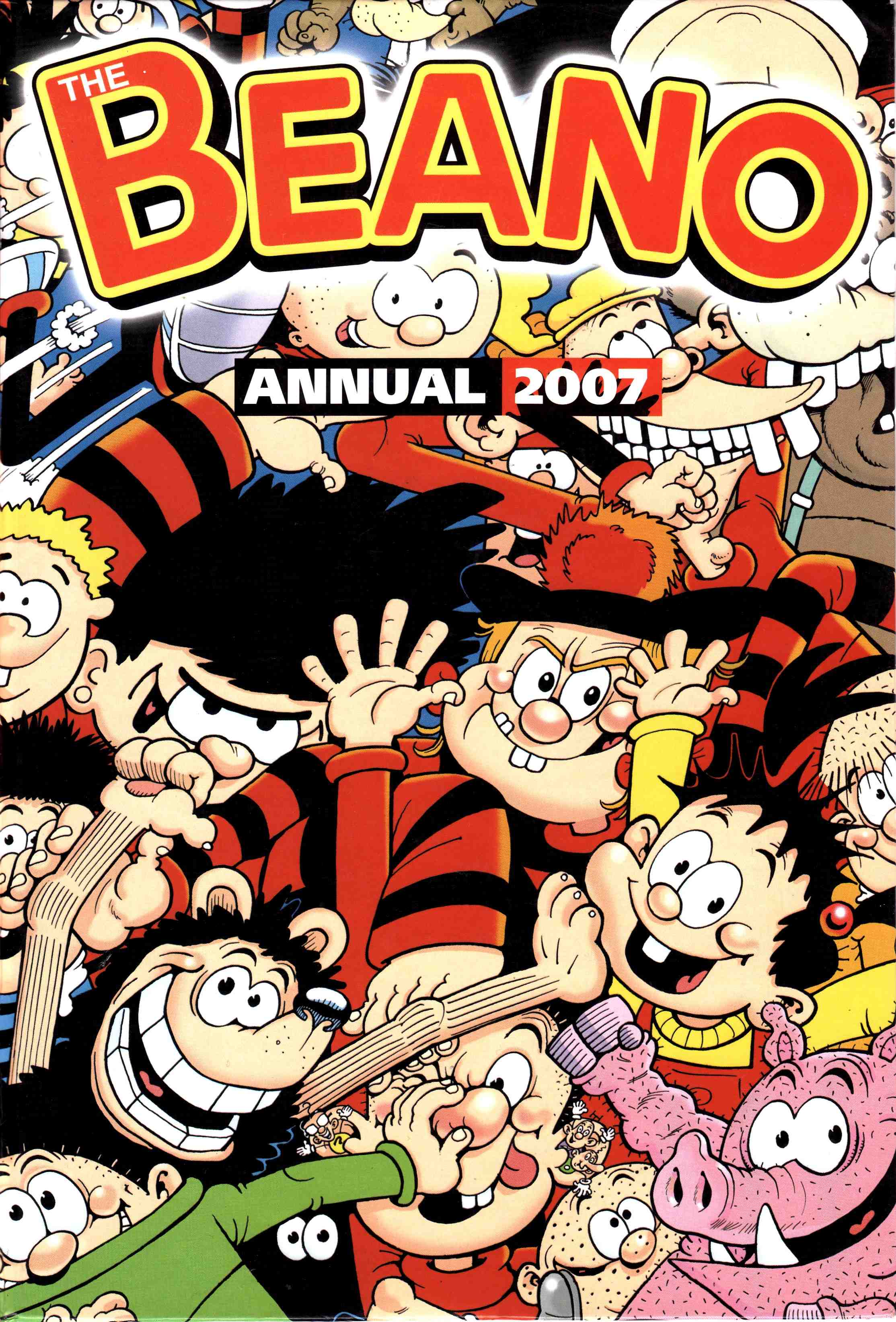 Read online The Beano Book (Annual) comic -  Issue #2007 - 1