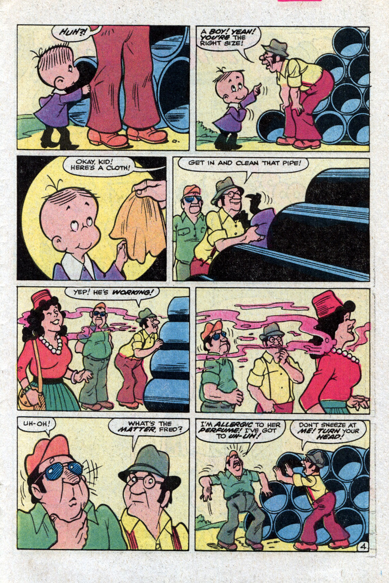 Read online Richie Rich Zillionz comic -  Issue #30 - 30