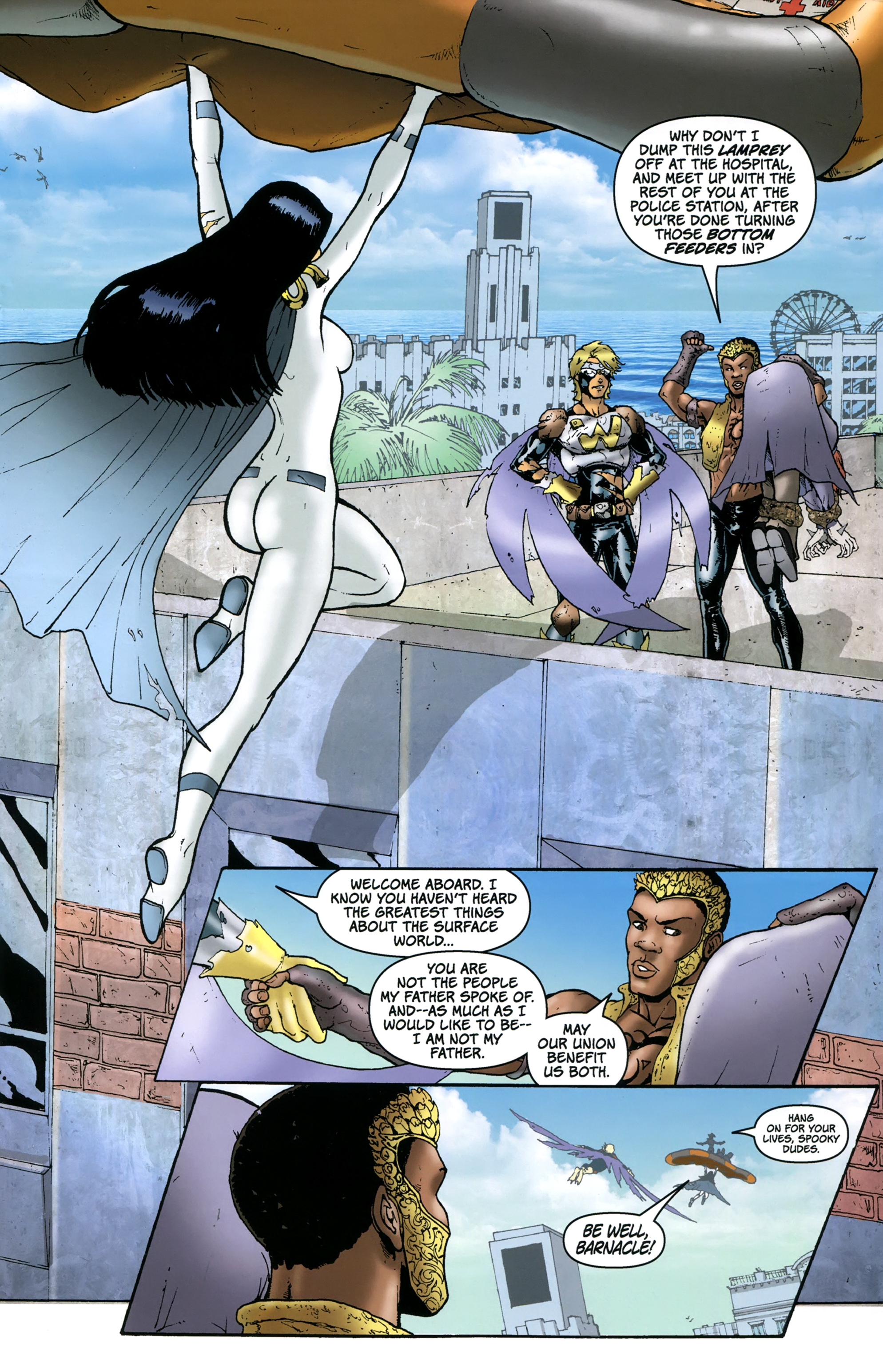 Read online The In Crowd comic -  Issue #2 - 19