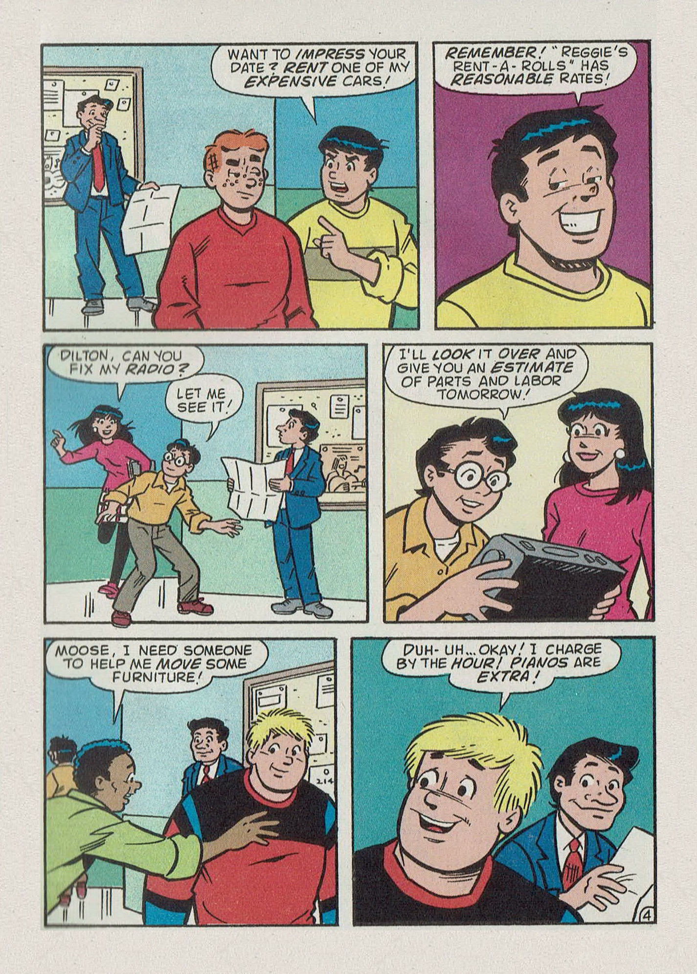 Read online Archie's Pals 'n' Gals Double Digest Magazine comic -  Issue #91 - 15