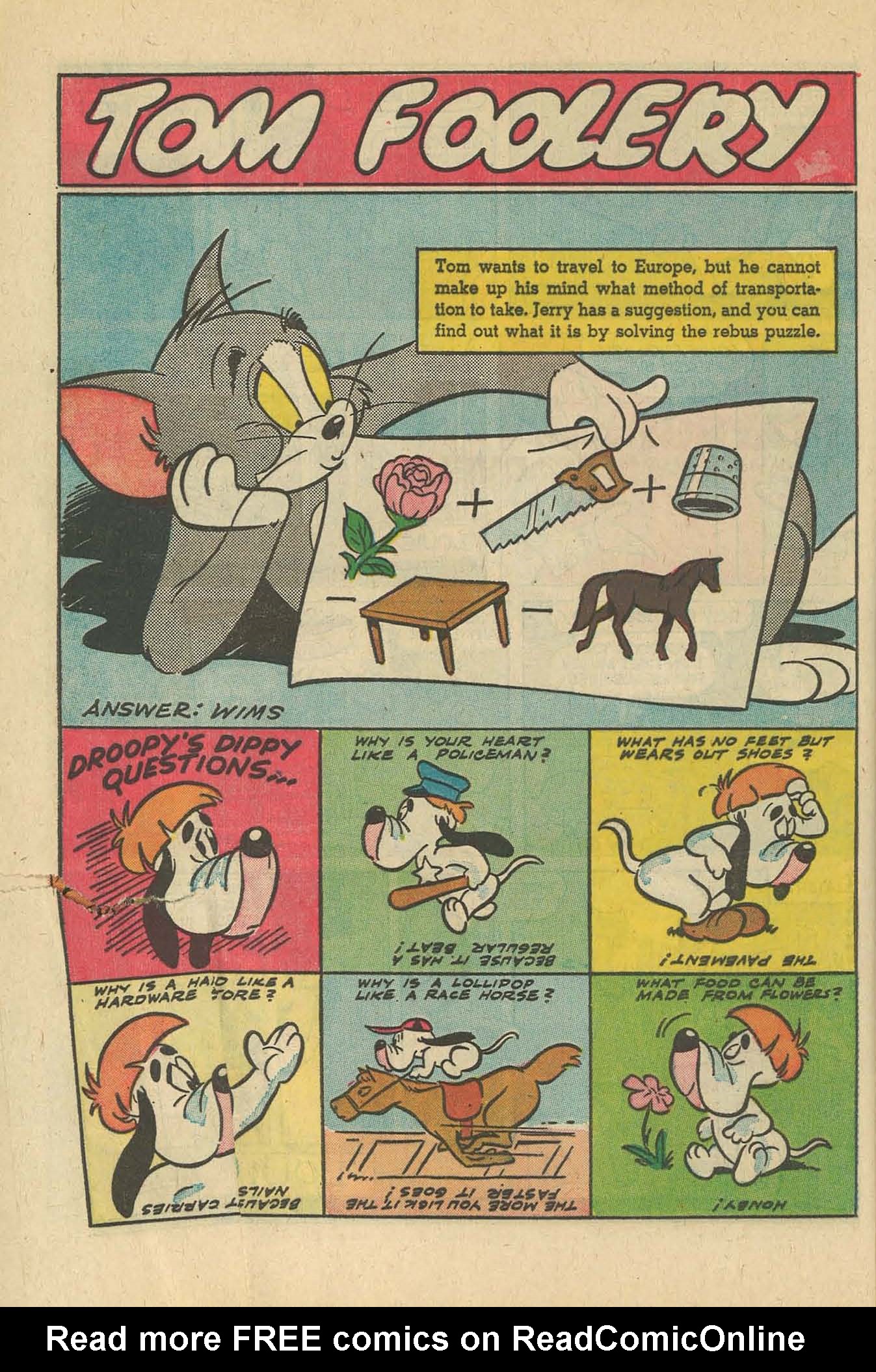 Read online Tom and Jerry comic -  Issue #242 - 32