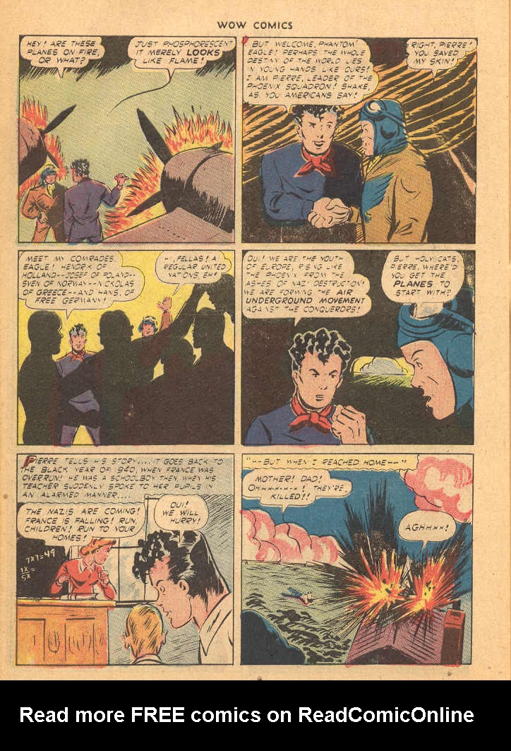 Read online Wow Comics comic -  Issue #19 - 50