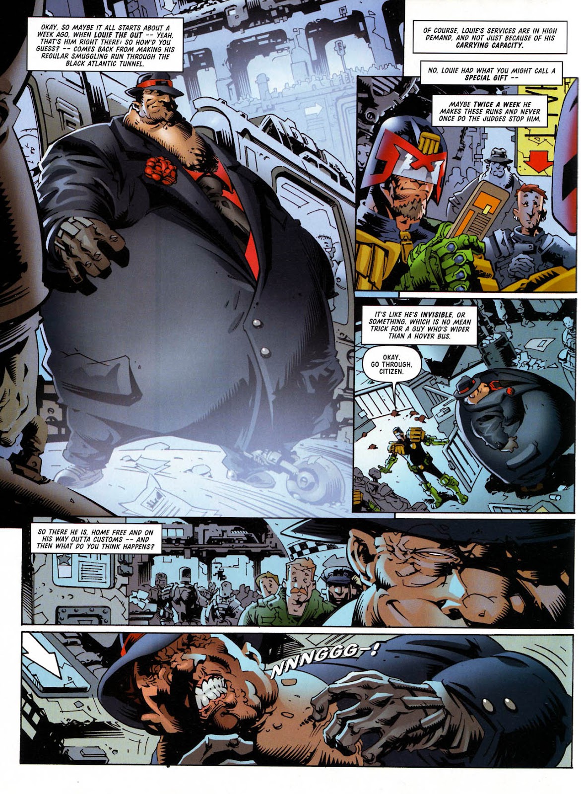 Judge Dredd Megazine (Vol. 5) issue 202 - Page 6