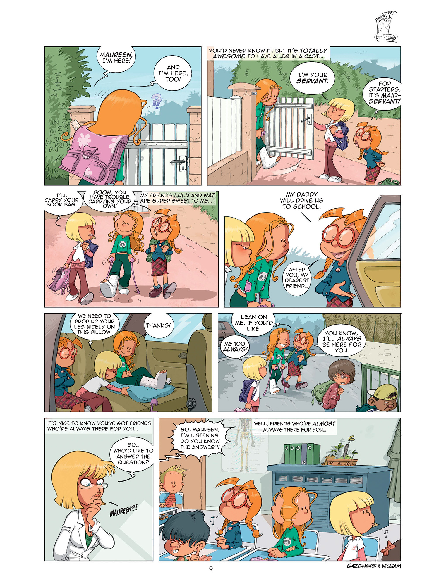 Read online The Sisters comic -  Issue # TPB 3 - 10