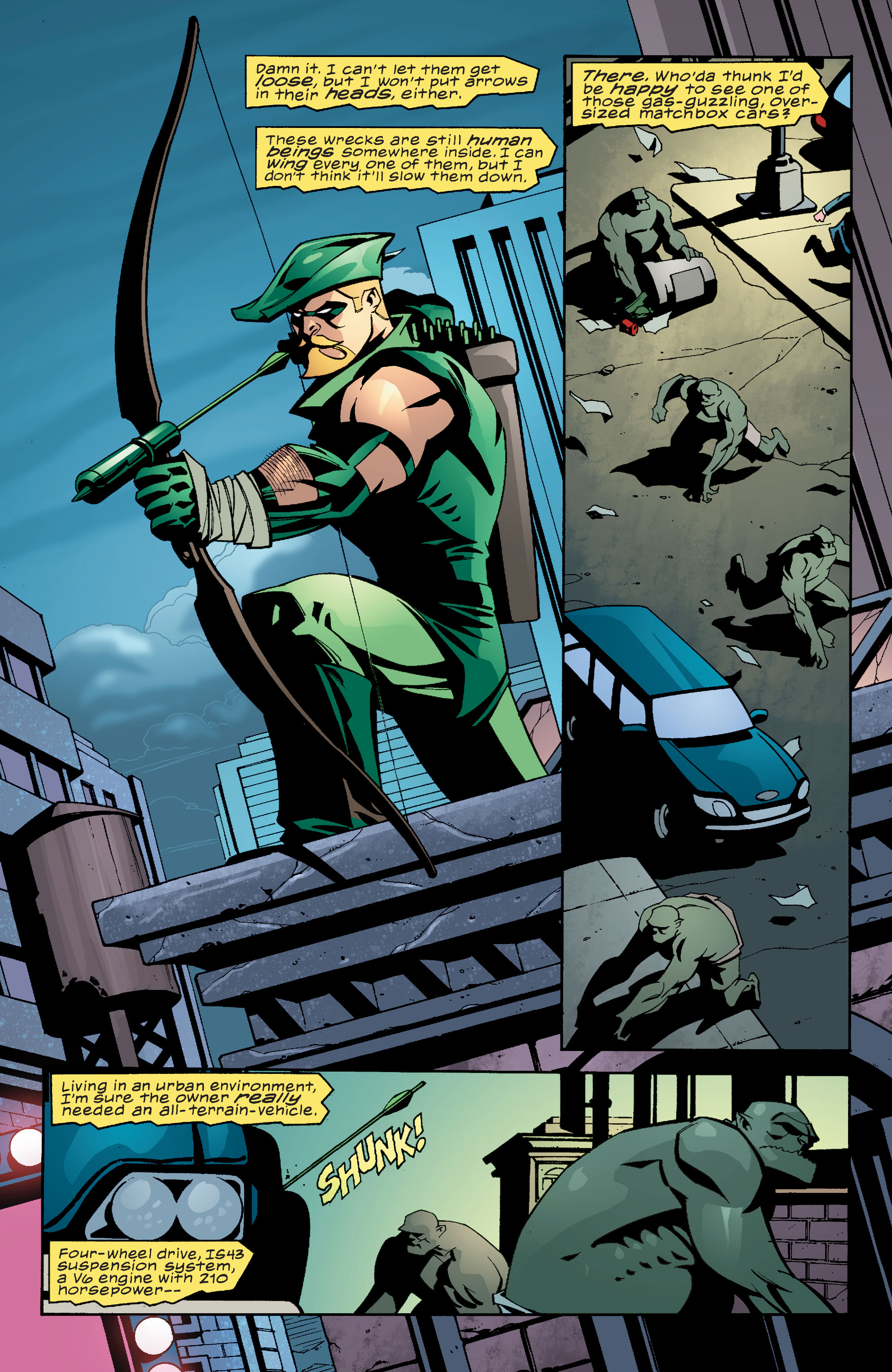 Read online Green Arrow (2001) comic -  Issue #30 - 15