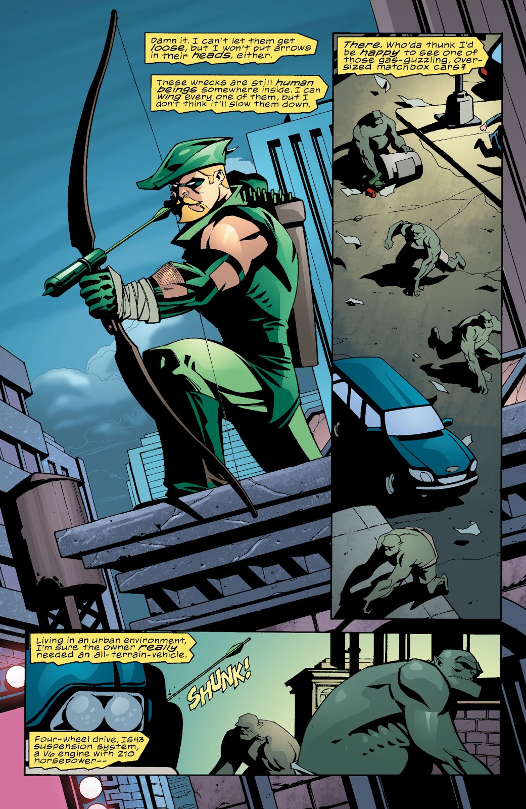 Green Arrow (2001) issue 30 - Page 15