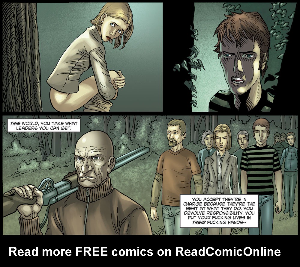 Read online Crossed: Wish You Were Here - Volume 1 comic -  Issue #16 - 10