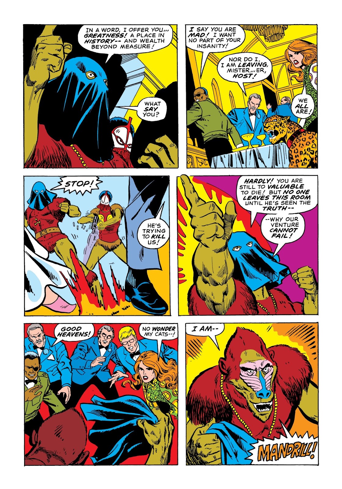 Marvel Masterworks: Ka-Zar issue TPB 2 - Page 165