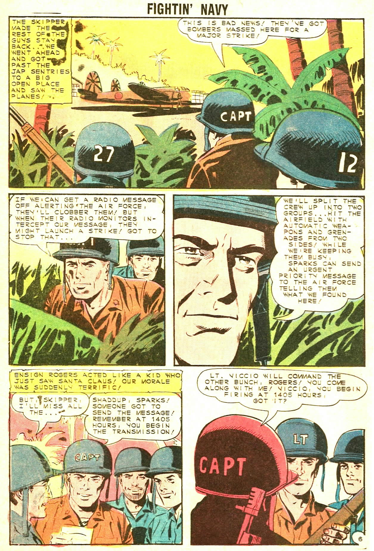 Read online Fightin' Navy comic -  Issue #117 - 20
