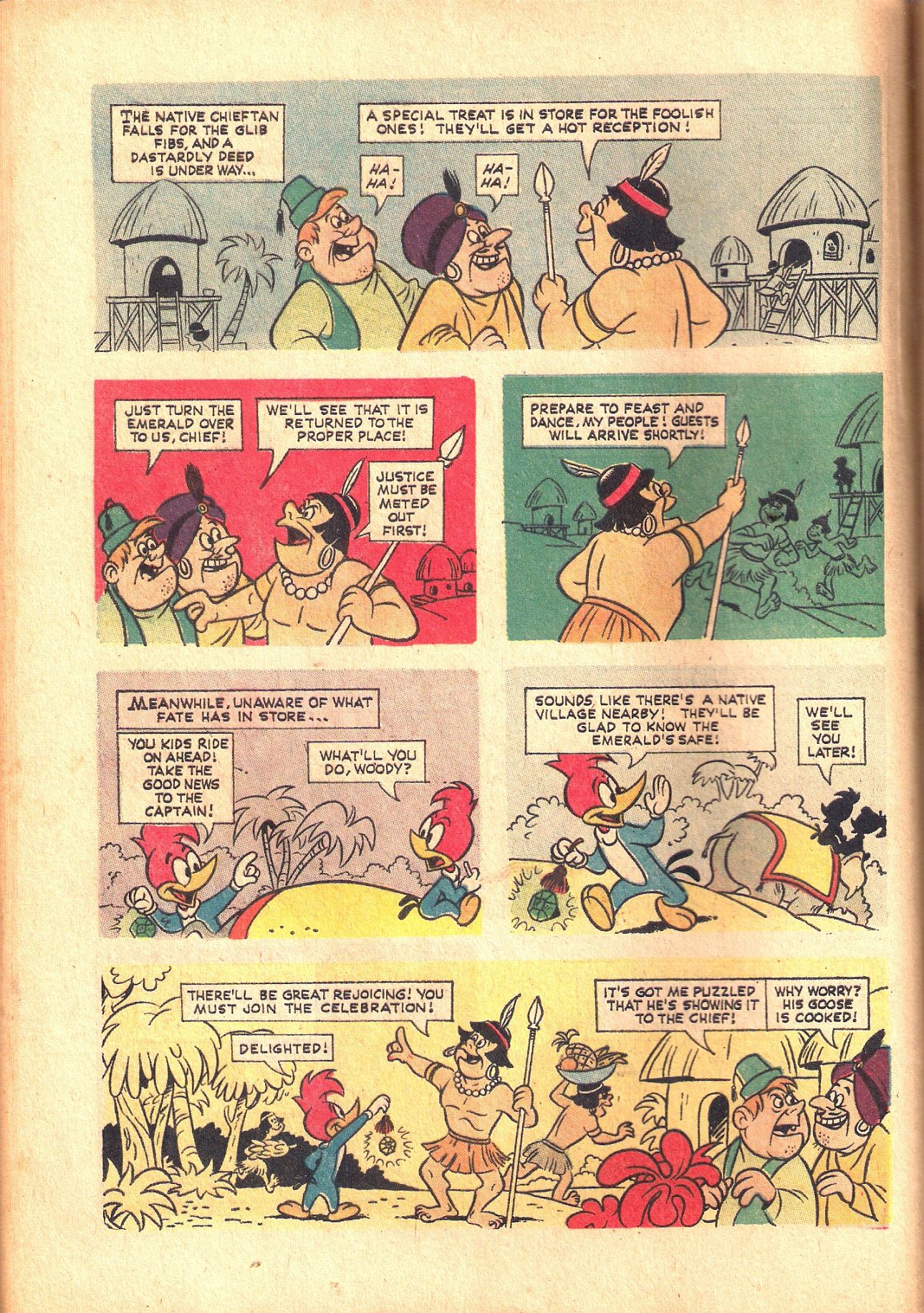 Read online Walter Lantz Woody Woodpecker (1962) comic -  Issue #74 - 80