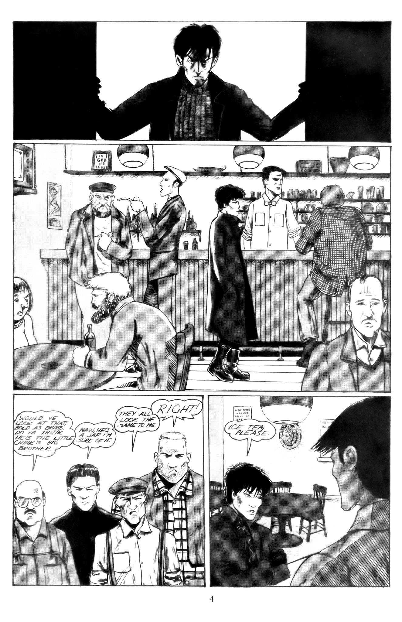 Read online Samurai comic -  Issue #4 - 6
