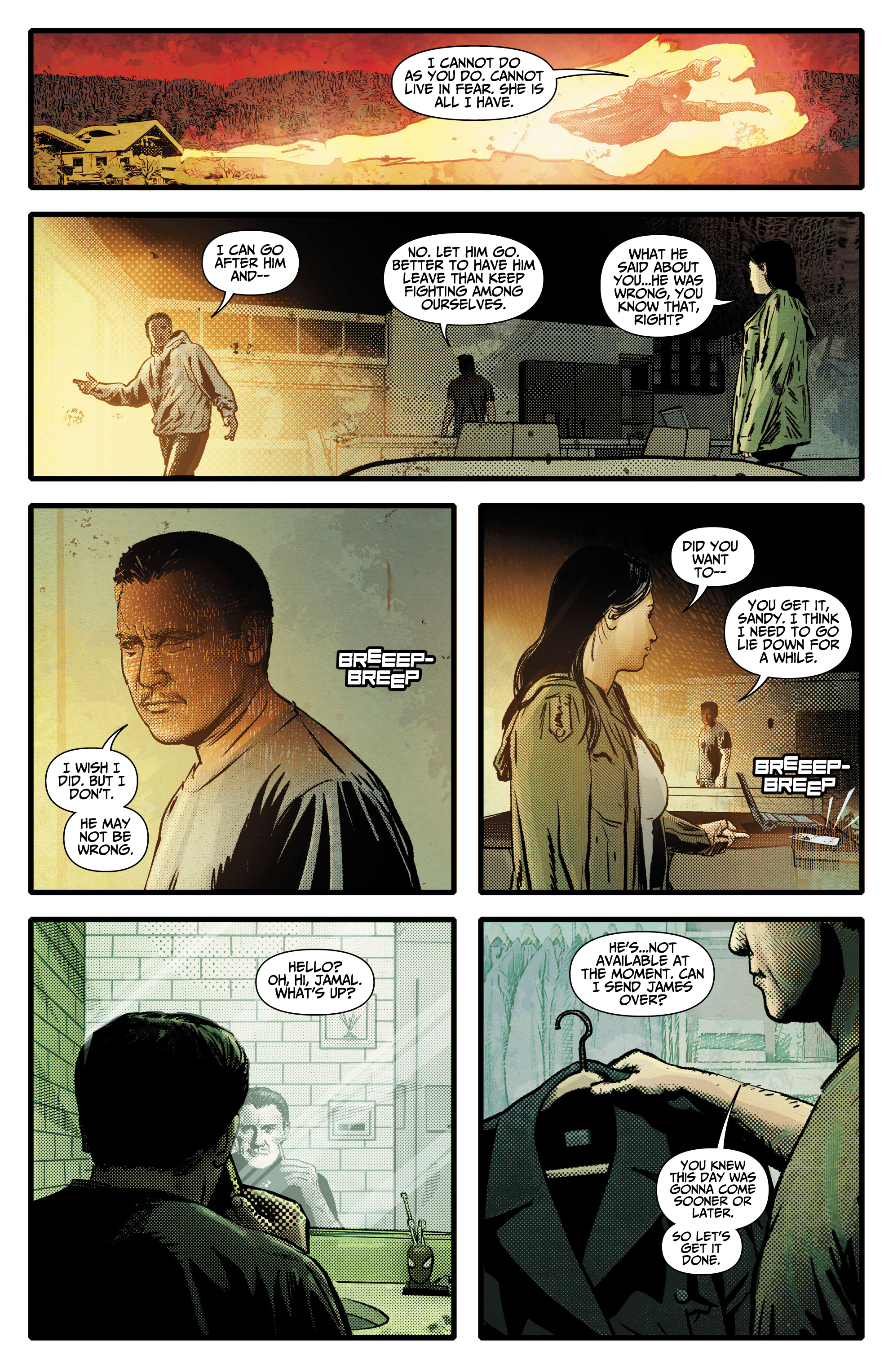 Read online The Resistance: Uprising comic -  Issue #5 - 19