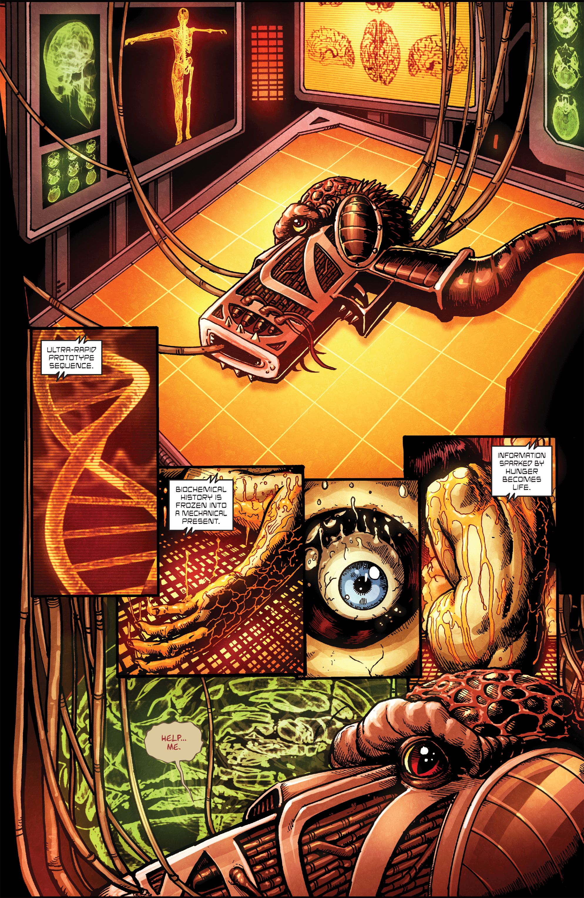 Read online Ballistic (2013) comic -  Issue #2 - 15