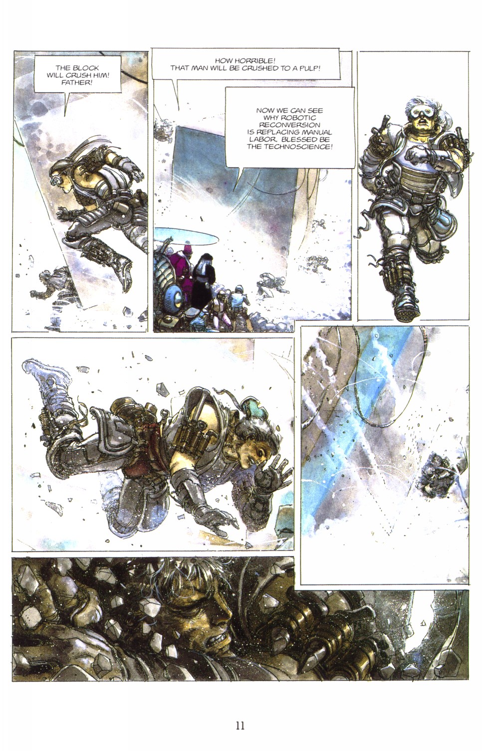 Read online The Metabarons comic -  Issue #1 - The Stonecutters - 13