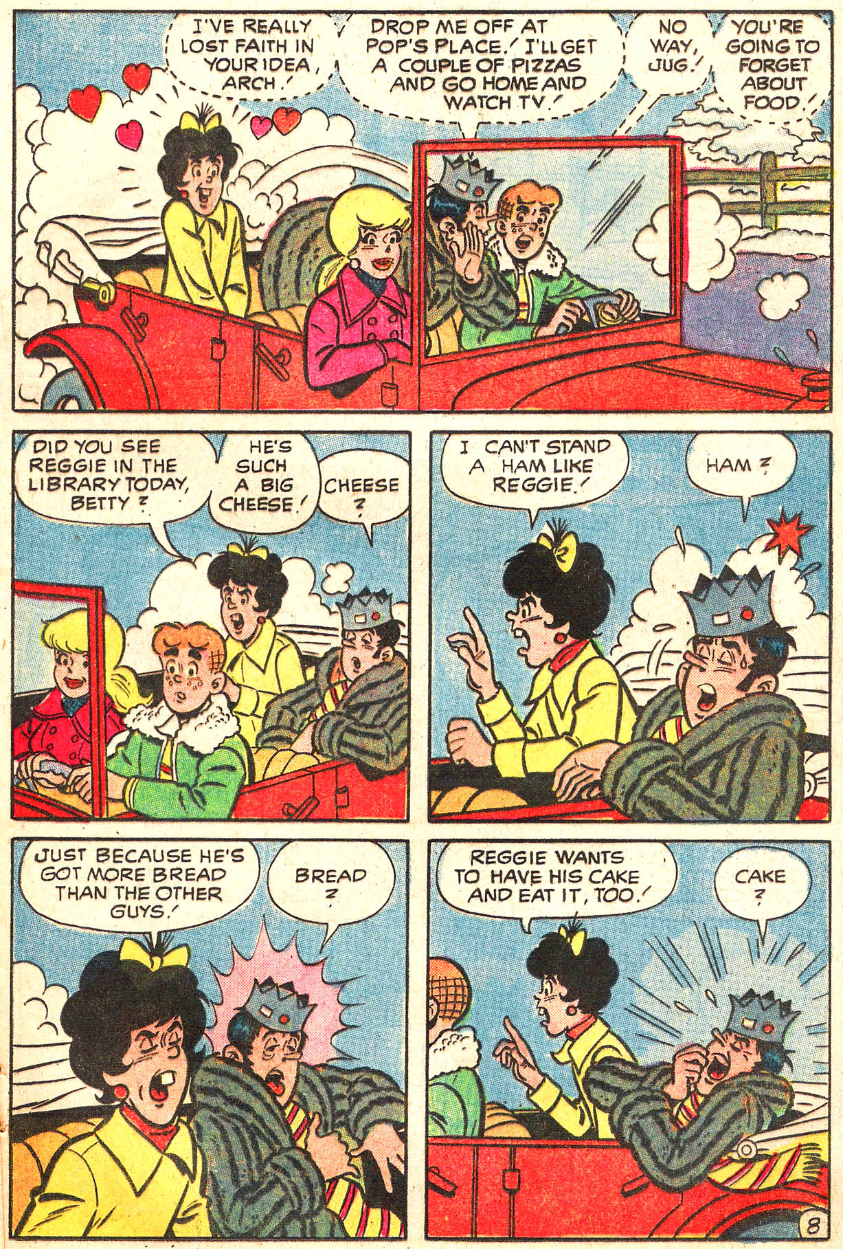 Read online Pep Comics comic -  Issue #265 - 21