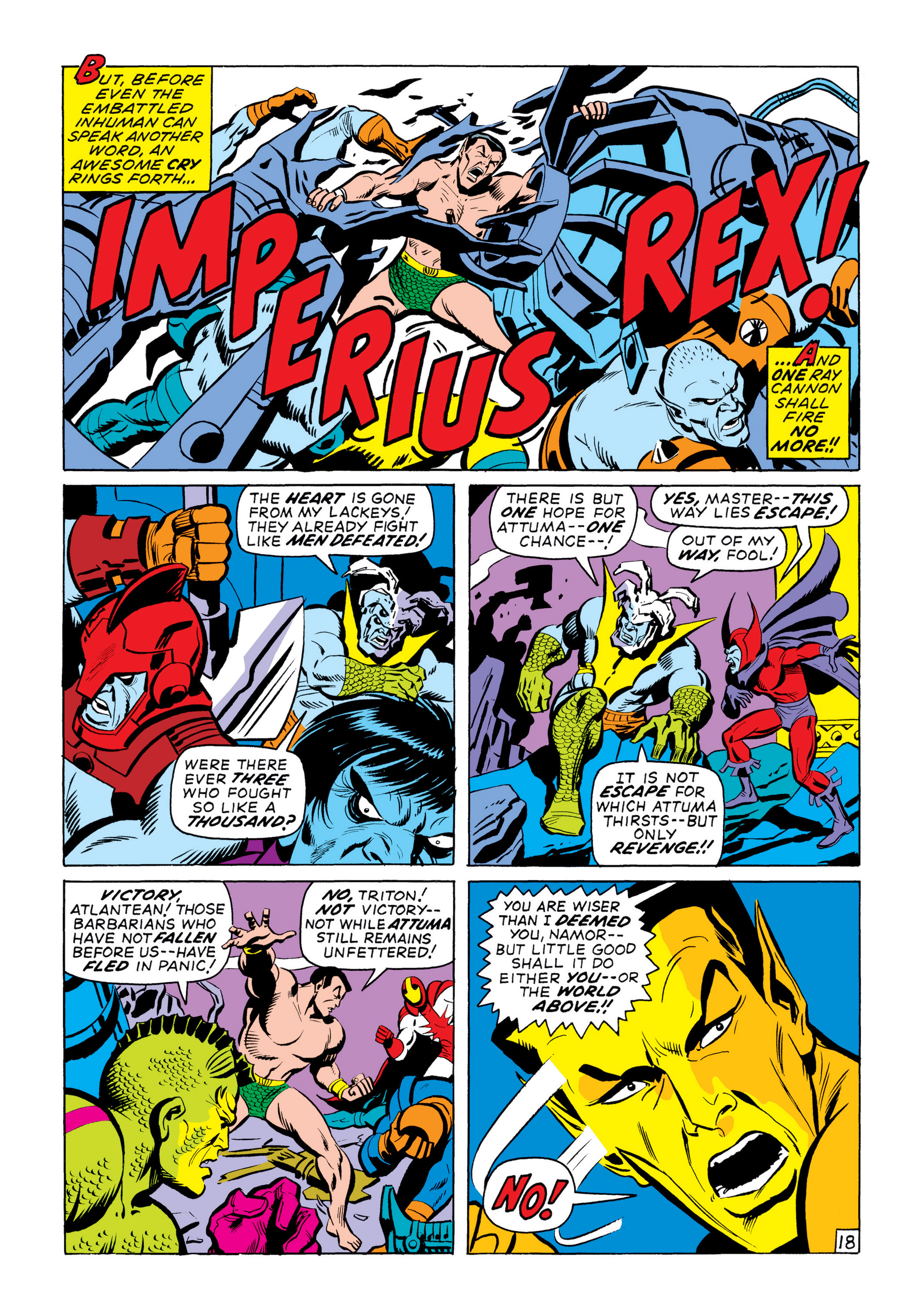 Read online Marvel Masterworks: The Sub-Mariner comic -  Issue # TPB 5 (Part 2) - 38