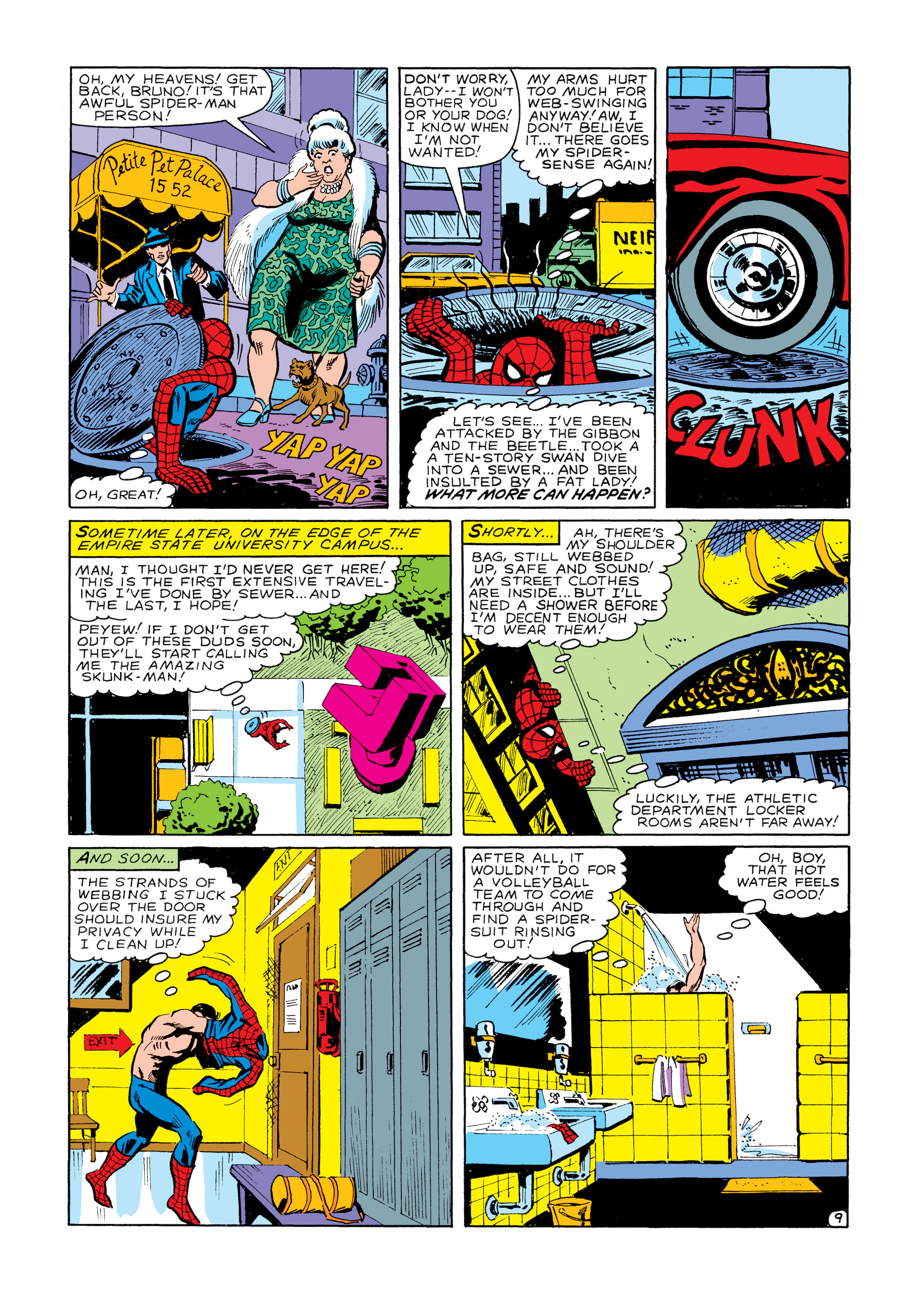 Read online Marvel Masterworks: The Spectacular Spider-Man comic -  Issue # TPB 5 (Part 2) - 7