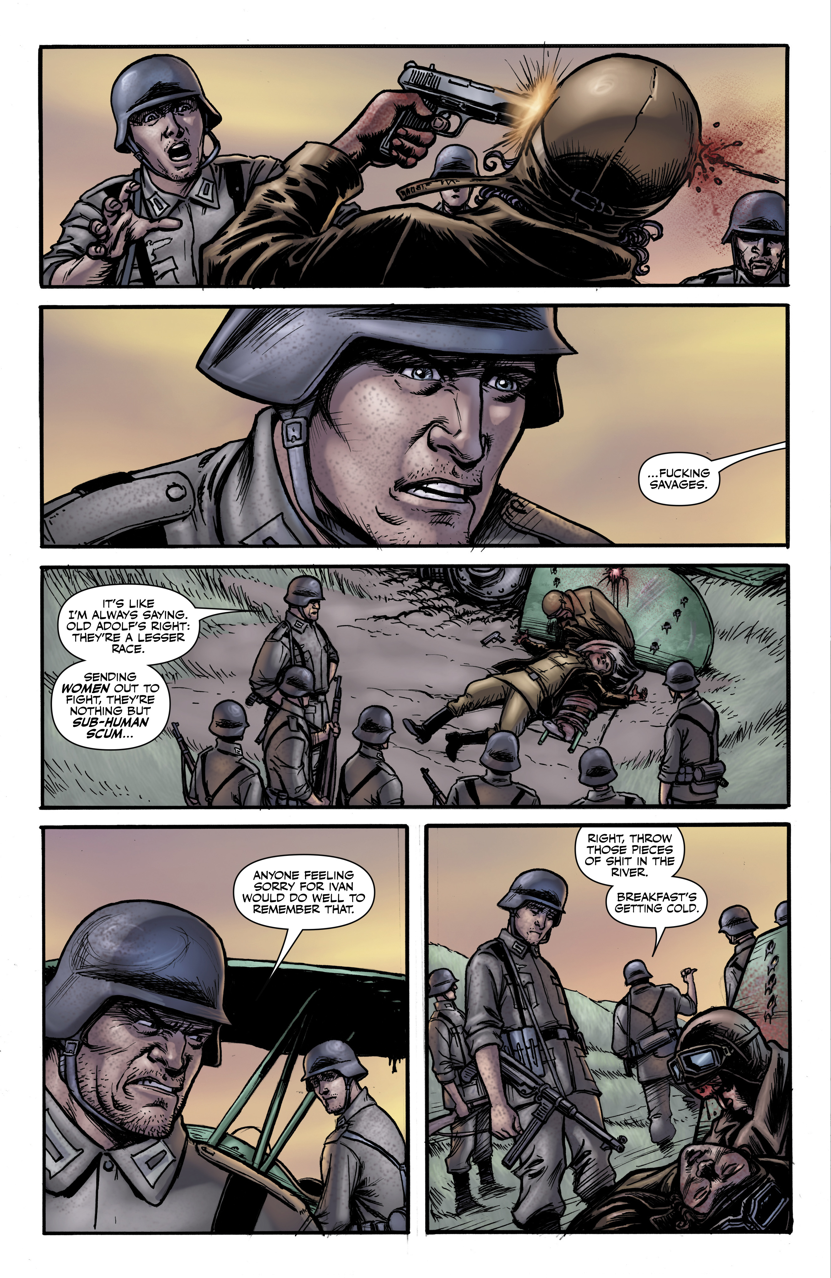 Read online Battlefields: The Night Witches comic -  Issue # TPB - 25