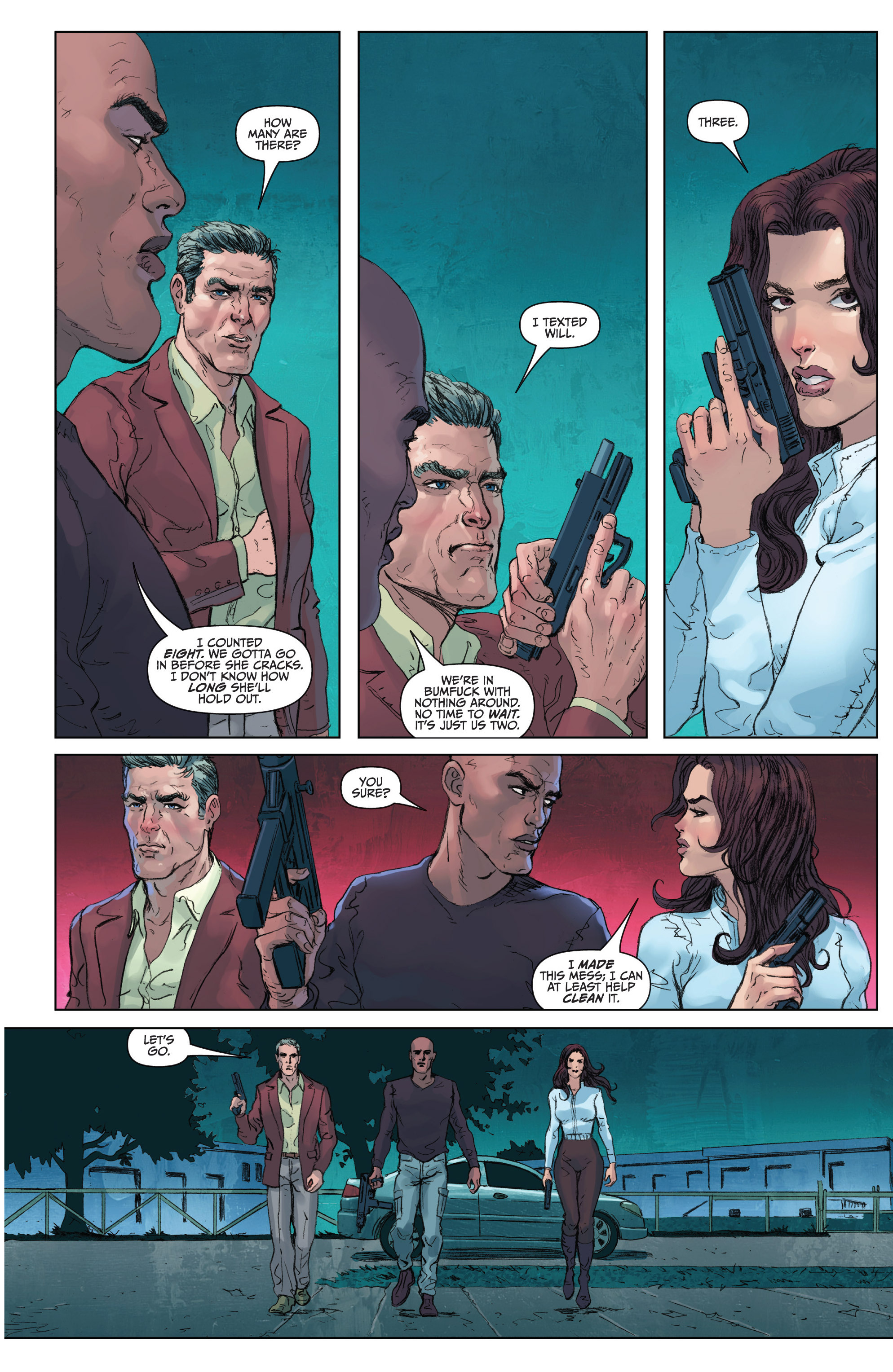 Read online Hit List comic -  Issue #5 - 17