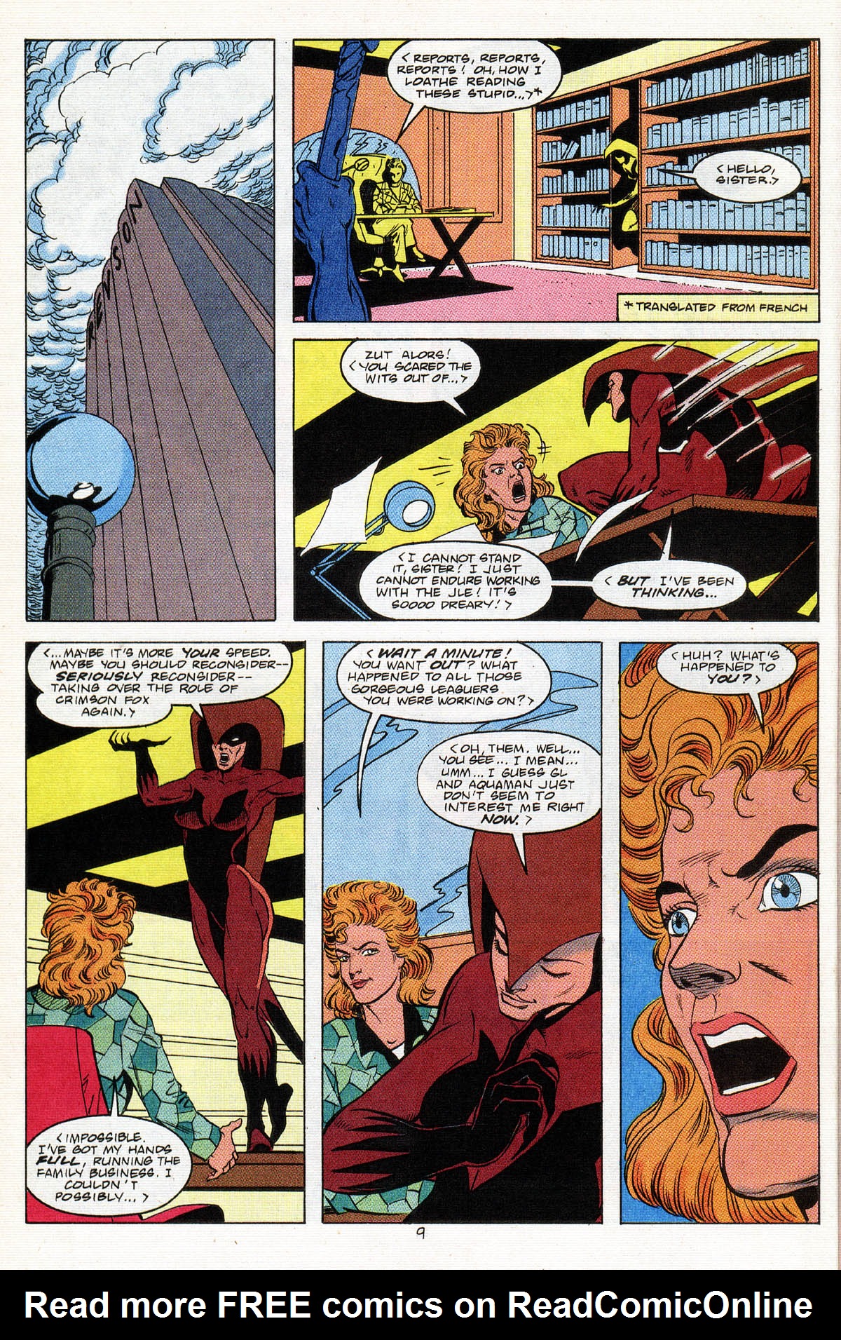 Read online Justice League Europe comic -  Issue # _Annual 3 - 12