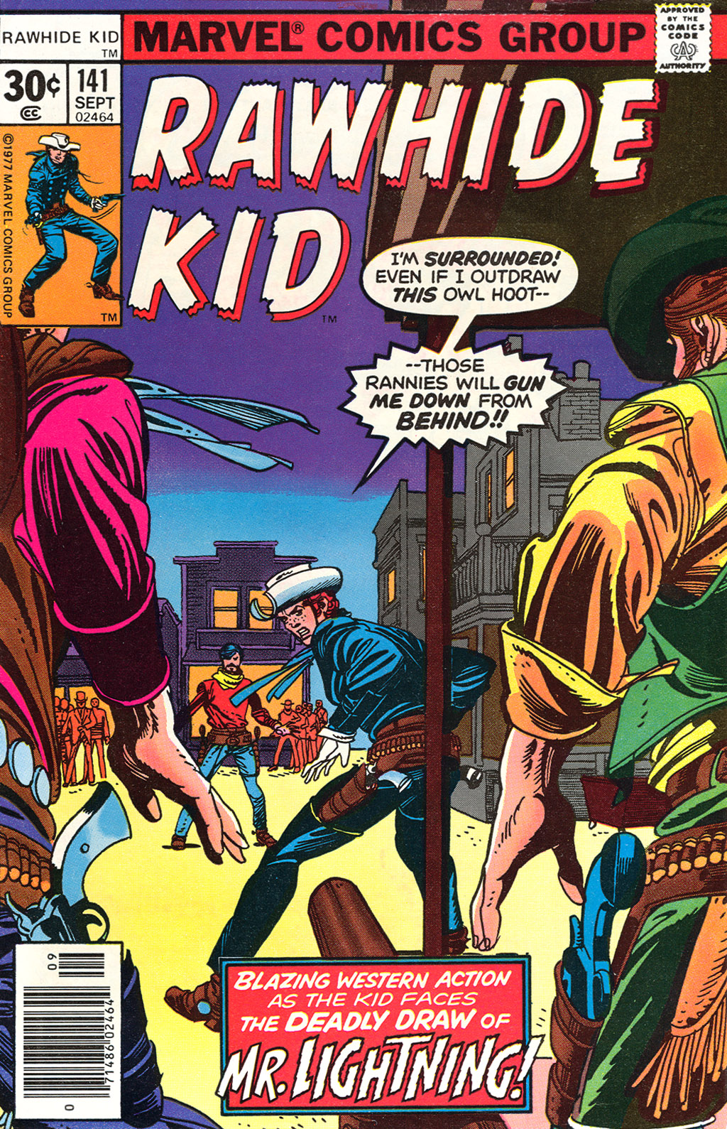 Read online The Rawhide Kid comic -  Issue #141 - 1