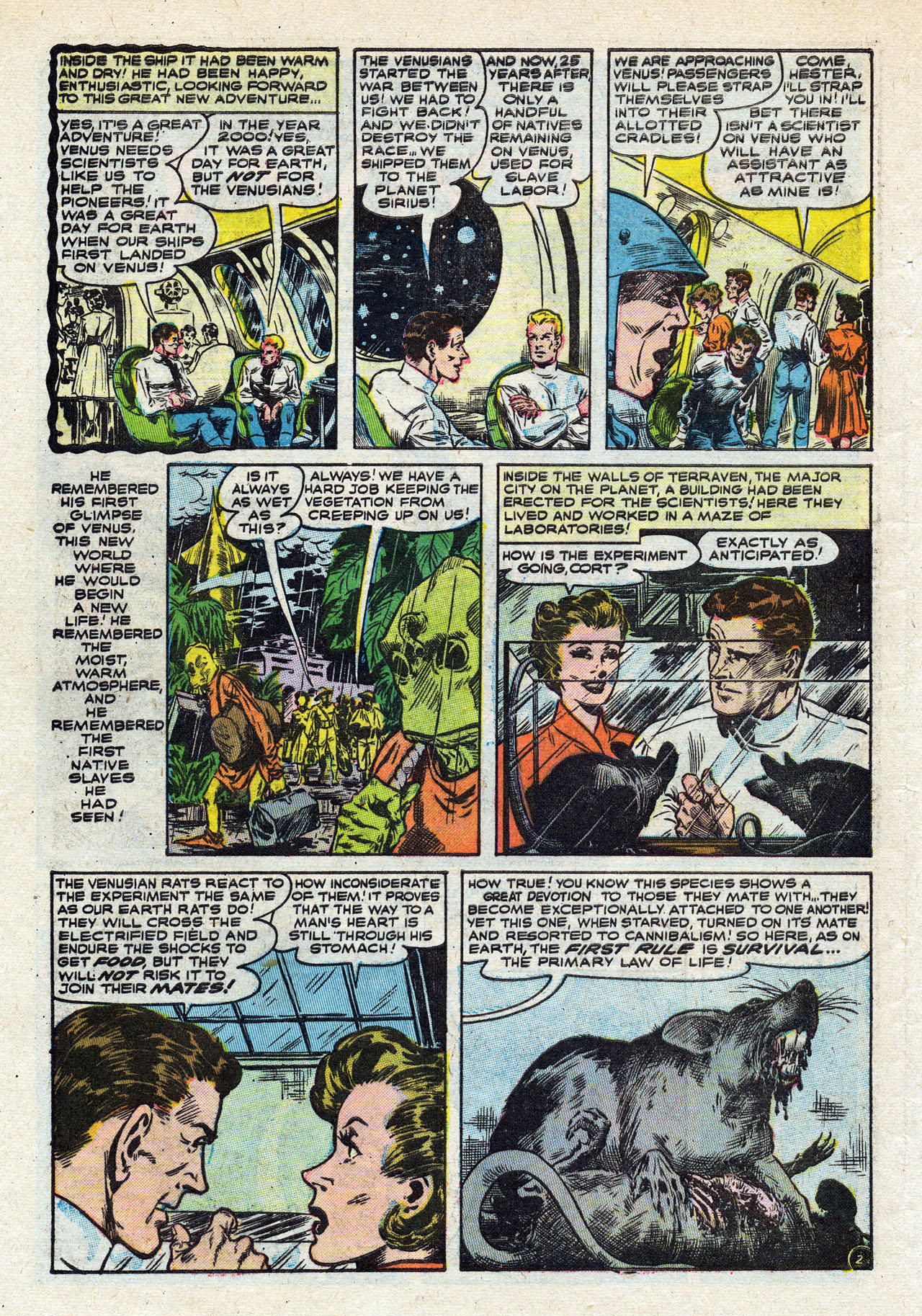 Read online Mystic (1951) comic -  Issue #27 - 28