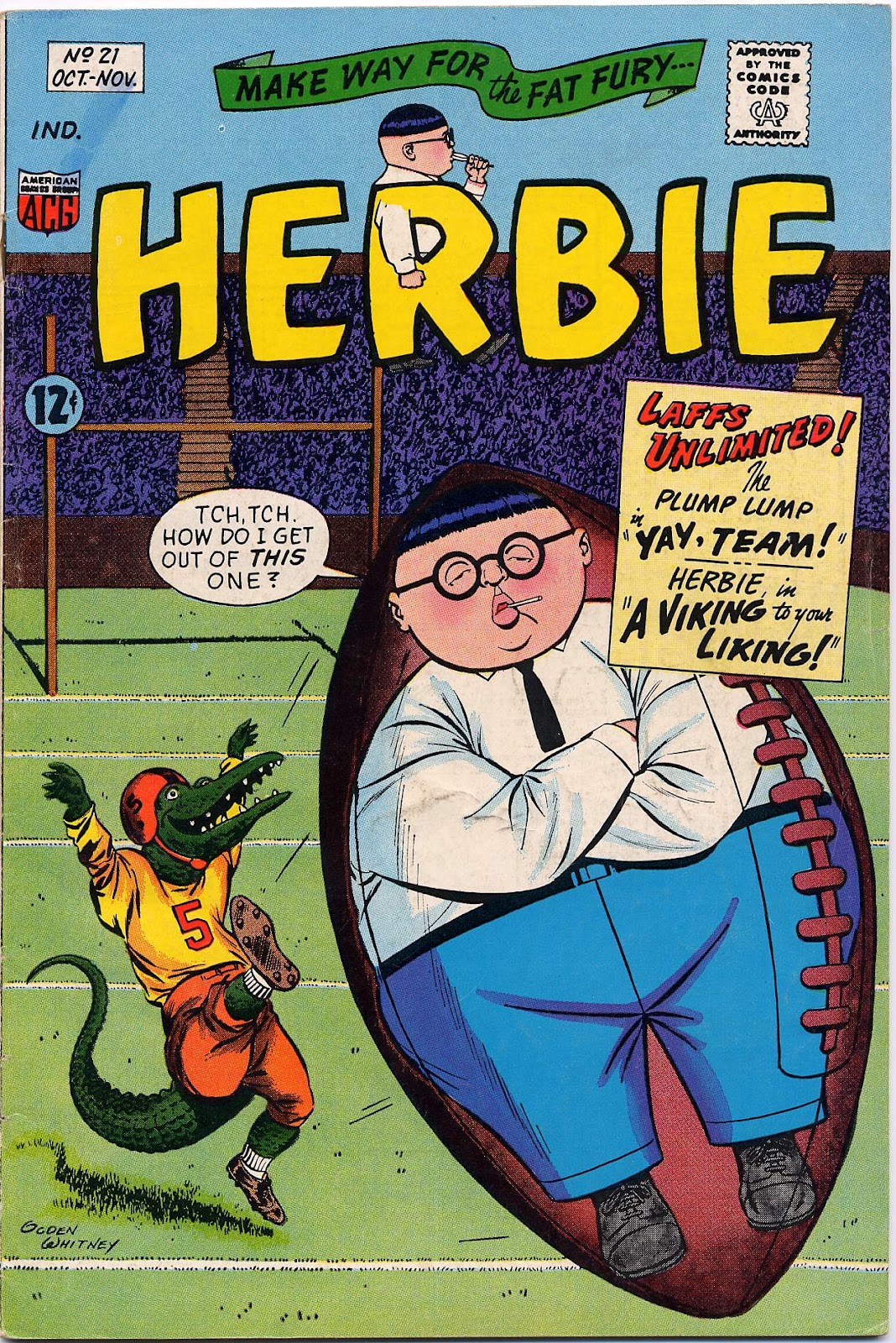Herbie (1964) 21 Page 1